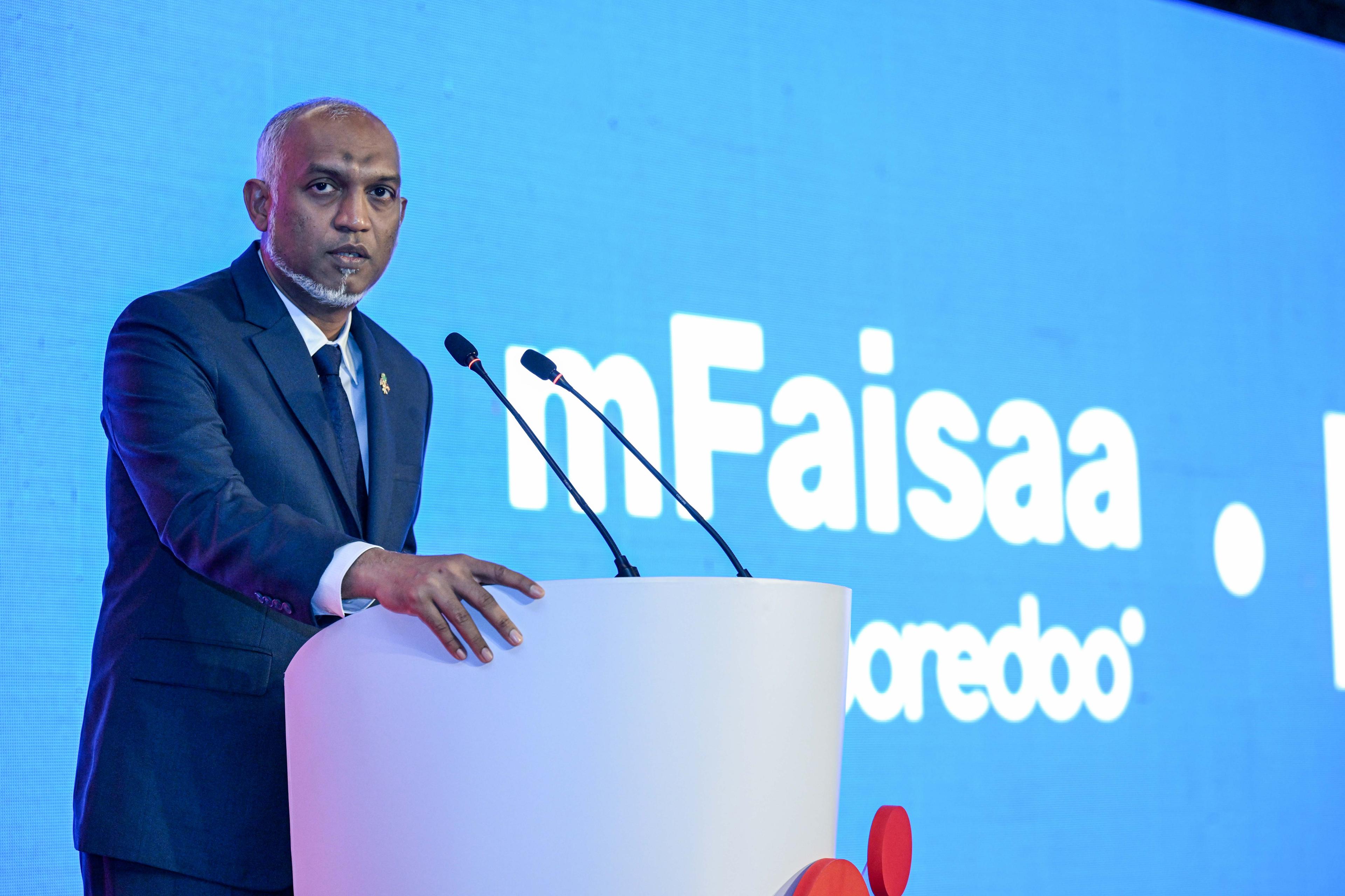 ރާއްޖެއަށް ޕޭޕަލްގެ ހިދުމަތް ރައީސުލްޖުމްހޫރިއްޔާ ތައާރަފްކޮށްދެއްްވައިފި