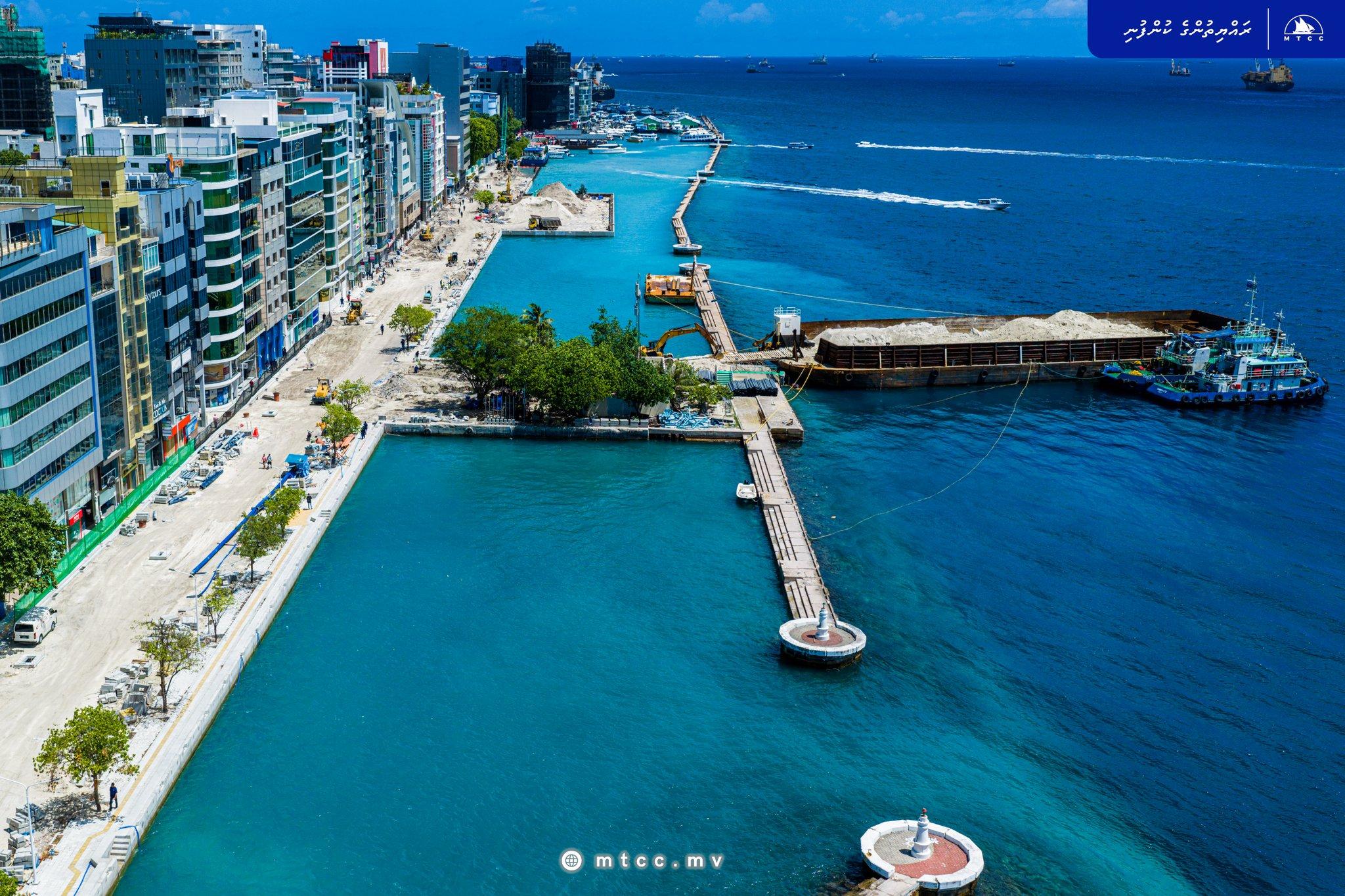 ބޮޑުތަކުރުފާނު މަގު ތަރައްޤީކުރުމުގެ މަޝްރޫޢު: ނަރުދަމާގެ މަސައްކަތް ނިމިއްޖެ
