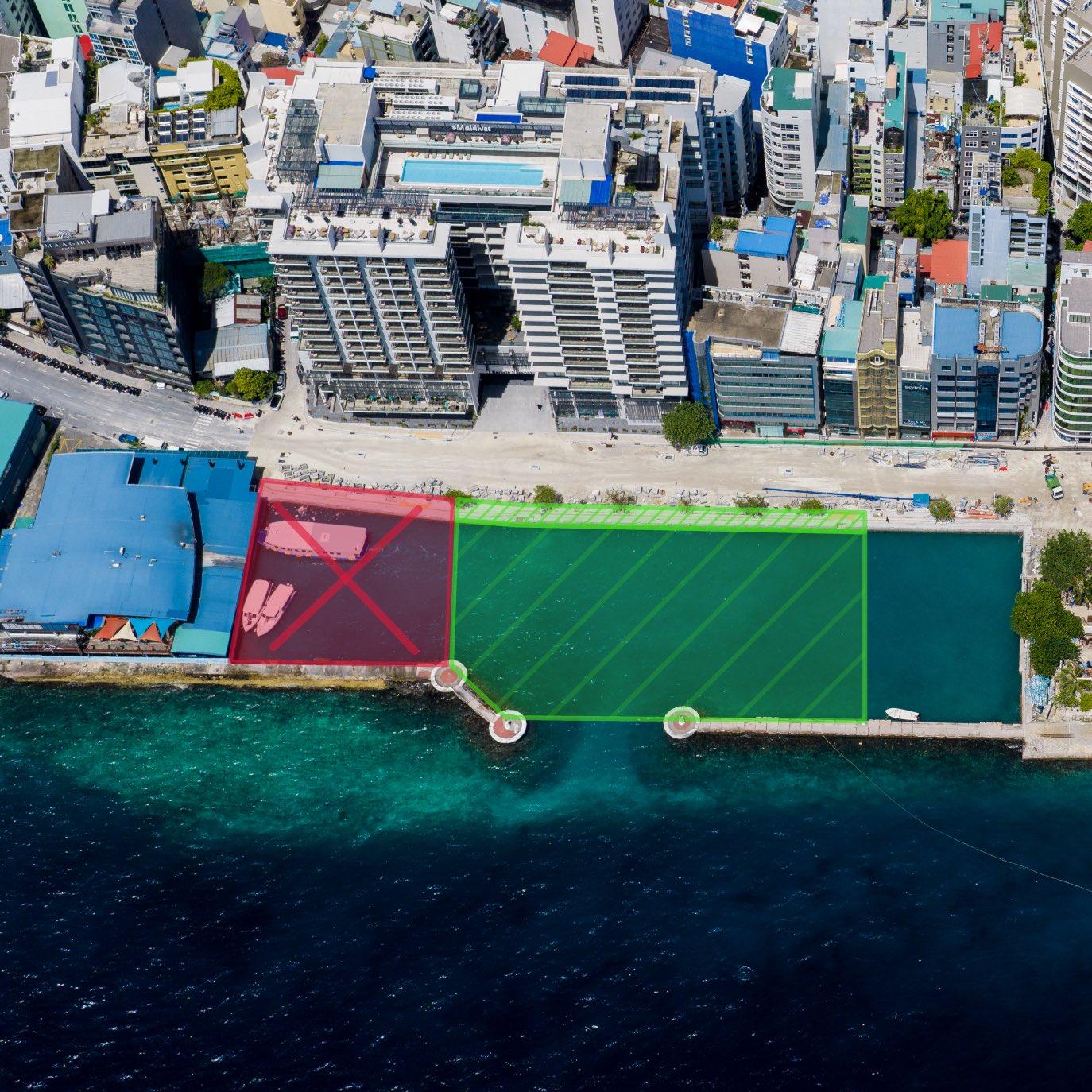 ނަސަންދުރަ ސަރަހައްދުގަ އޮންނަ ޖެޓީއަށް ފެރީތައް ކައިރިކުރުމަށް ހުއްދައެއް!