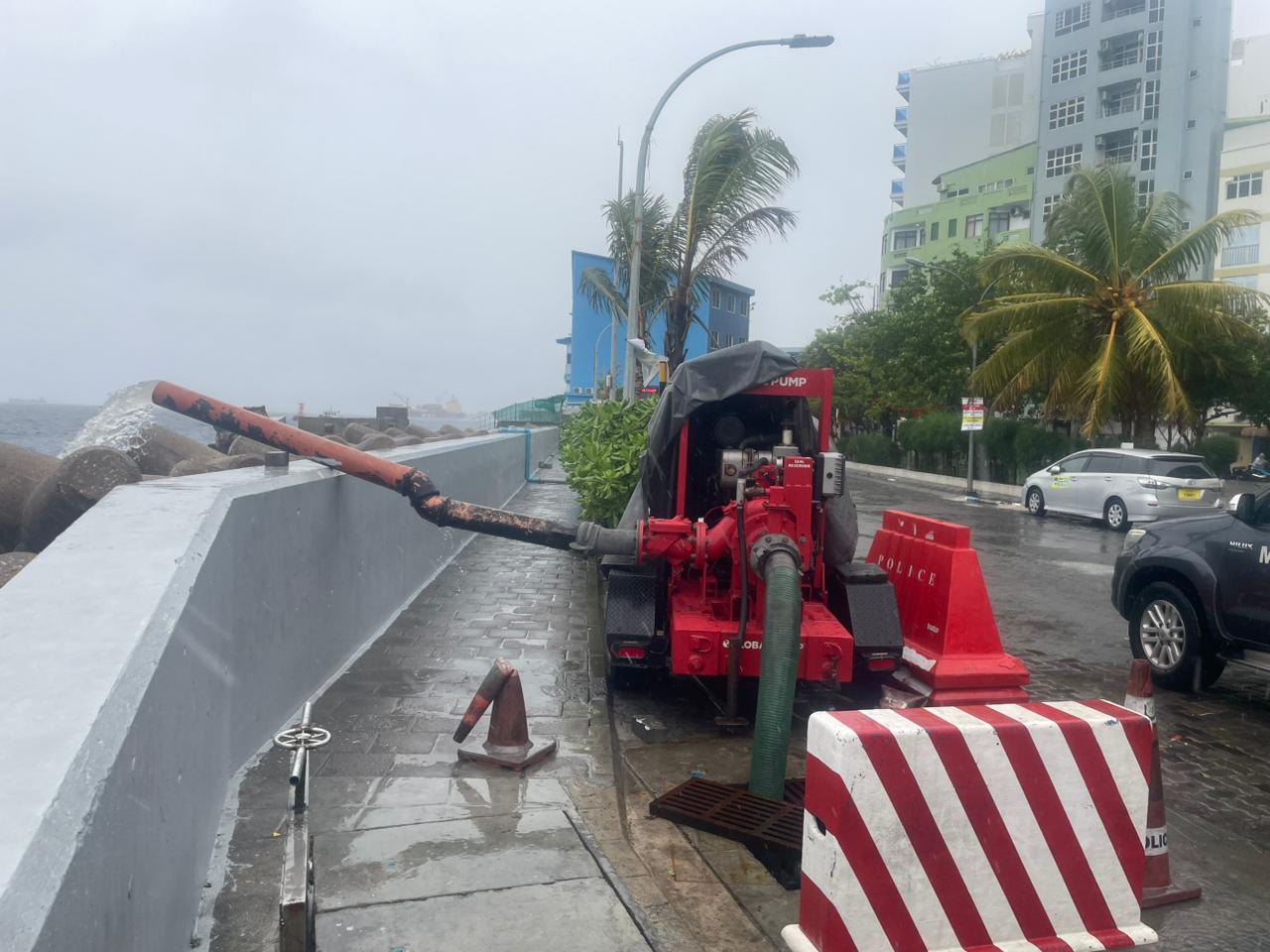 މާލެއިން ފެން ހިންދުމުގެ މަސައްކަތް ފަށައިފި