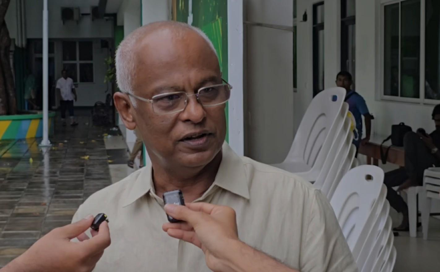 2028 ގެ ވެރިކަމަށް ވާދަ ކުރަން އަދި ނުނިންމަން: ސޯލިޙް