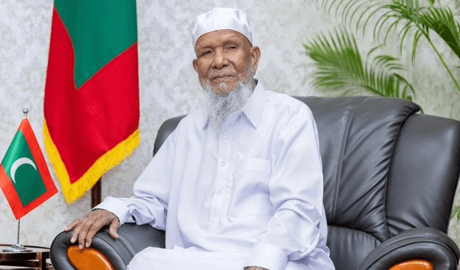 ފަޟީލަތުއްޝައިޚް އިސްމާޢީލް މުޙައްމަދު އަވަހާރަވުމުގެ ހިތާމައިގަ ރައީސްގެ ތައުޒިޔާ!