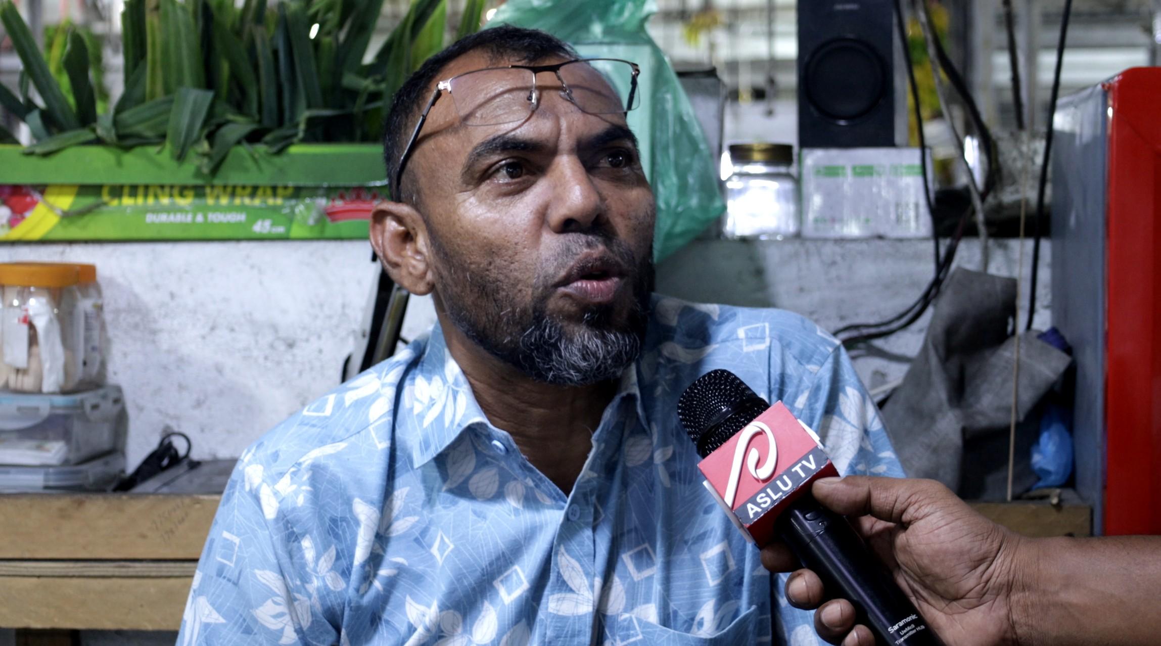 ލޯކަލް މާރުކޭޓުގައި ބިދޭސީން ގިނަވެ ދިވެހި ވިޔަފާރިވެރިން ރުޅިގަދަވެއްޖެ!