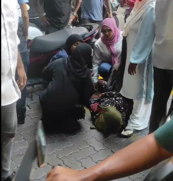 މާލޭގައި ނުރައްކާތެރި އެކްސިޑެންޓެއް!