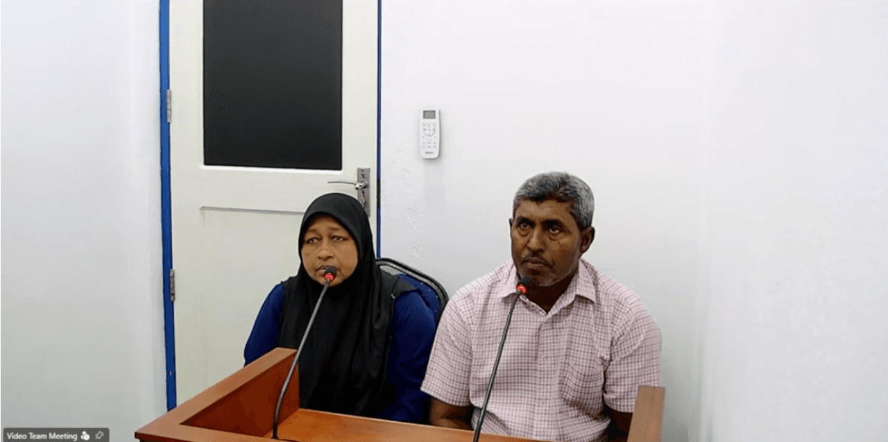 "ބޭނުމީ ޝުހާދު މެރި މީހުން ވެސް މަރަން" ޝުހާދުގެ މަންމަ އާއި ބައްޕަ
