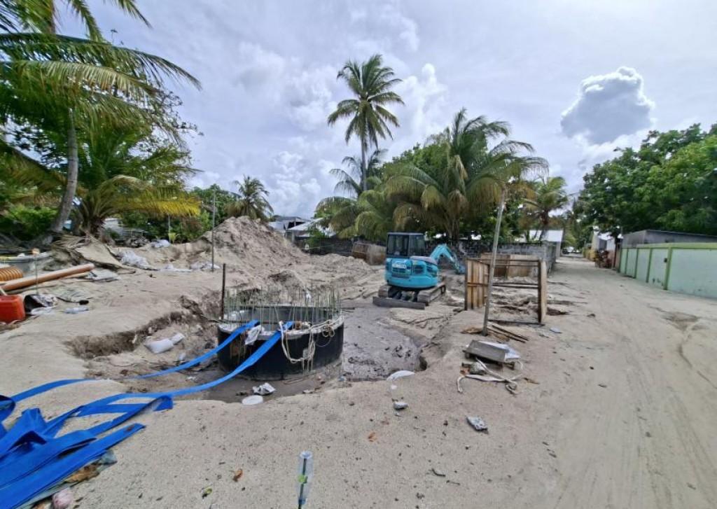 ރައީސްގެ އެންގެވުމާއެކު ނިލަންދޫ ނަރުދަމާ ނިޒާމު ހައްލުކުރަން މަސައްކަތް ފަށައިފި