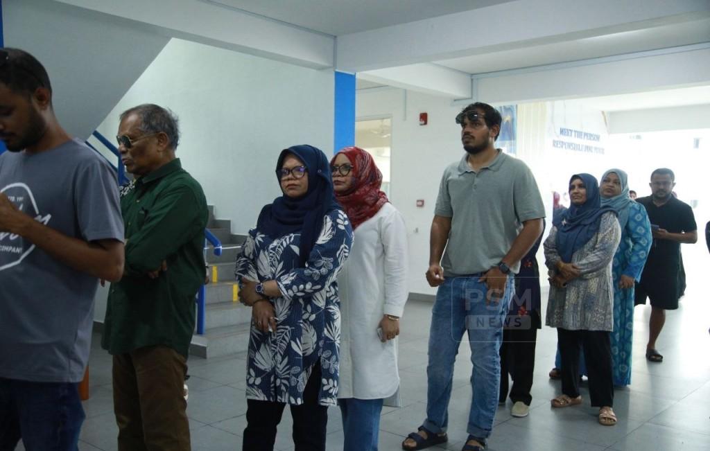 ހިތަދޫ އުތުރު ދާއިރާގެ ބައި-އިލެކްޝަންގެ ވޯޓުލުން ފަށައިފި