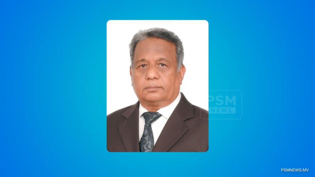 މަޖިލީހުގެ ނައިބު ރައީސަކަށް މެންބަރު ސަލީމް