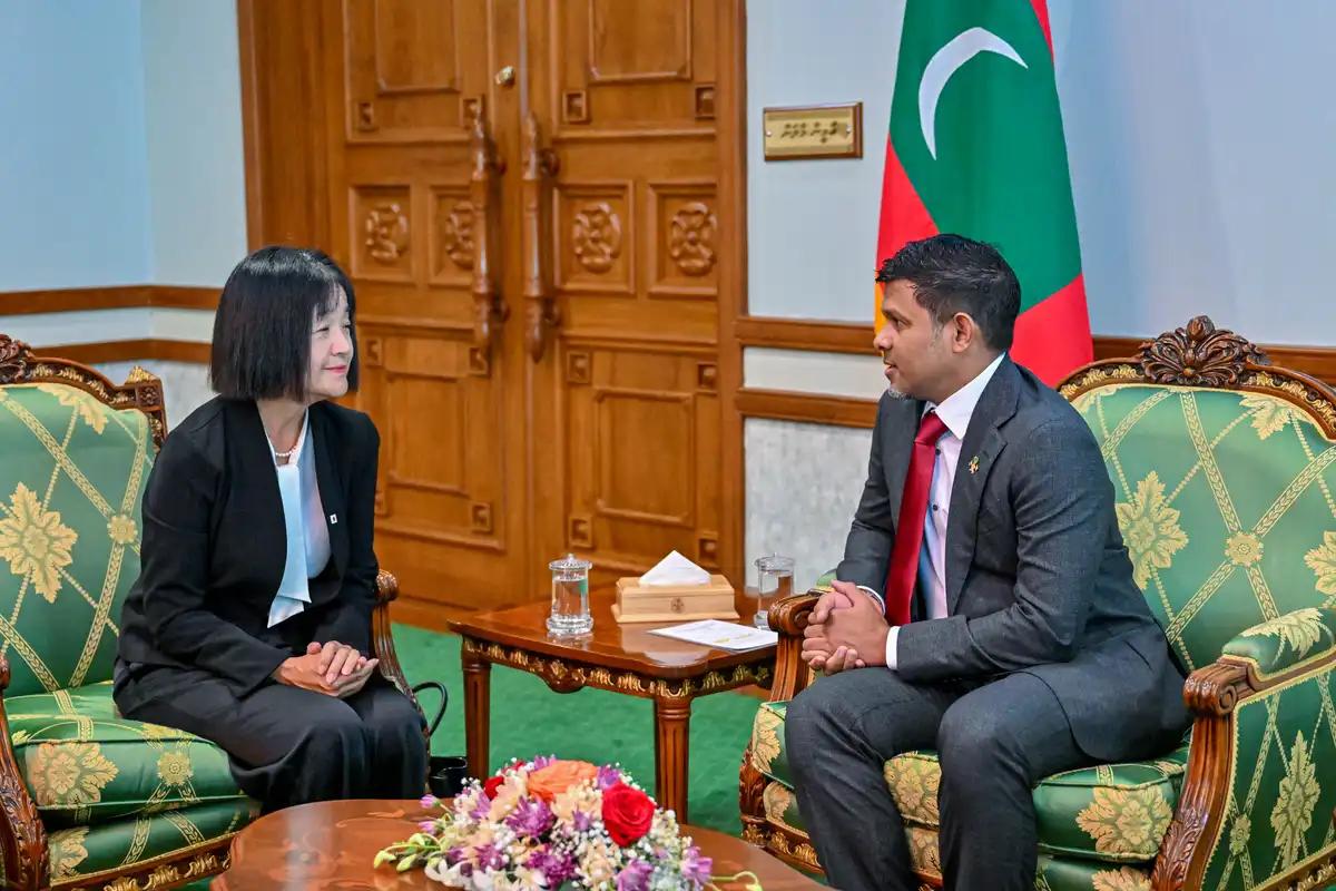 ރާއްޖެ އާއި ޖަޕާނުގެ ގުޅުން އިތުރަށް ބަދަހި ކުރެވޭނެ ދާއިރާތަކާ ގުޅޭގޮތުން މަޝްވަރާކޮށްފި