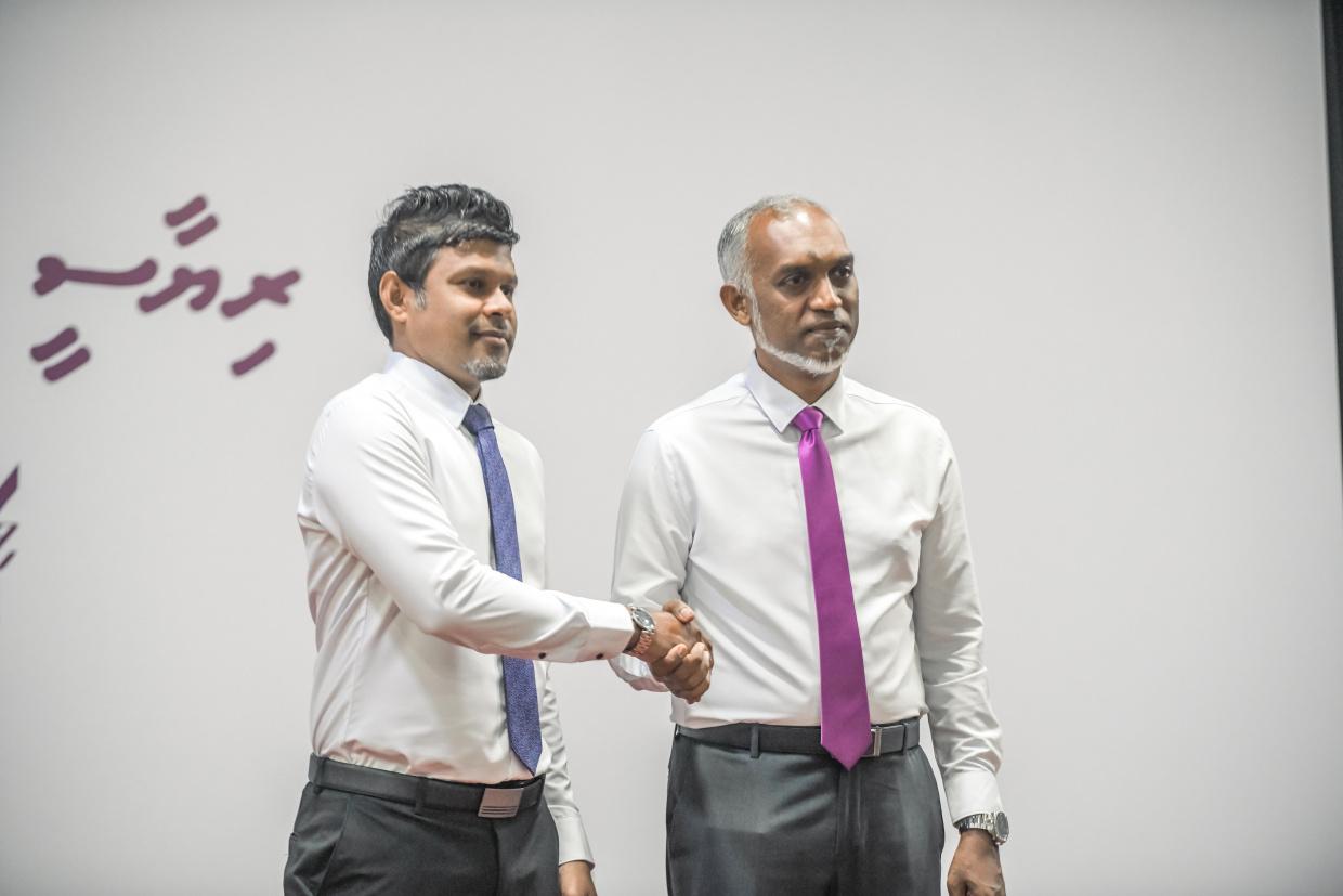 ނައިބު ރައީސް، ވަކިކުރަން އުޅޭ ވާހަކަ އަކީ ބުހުތާނު ދޮގު ތަކެއް: ރައީސް