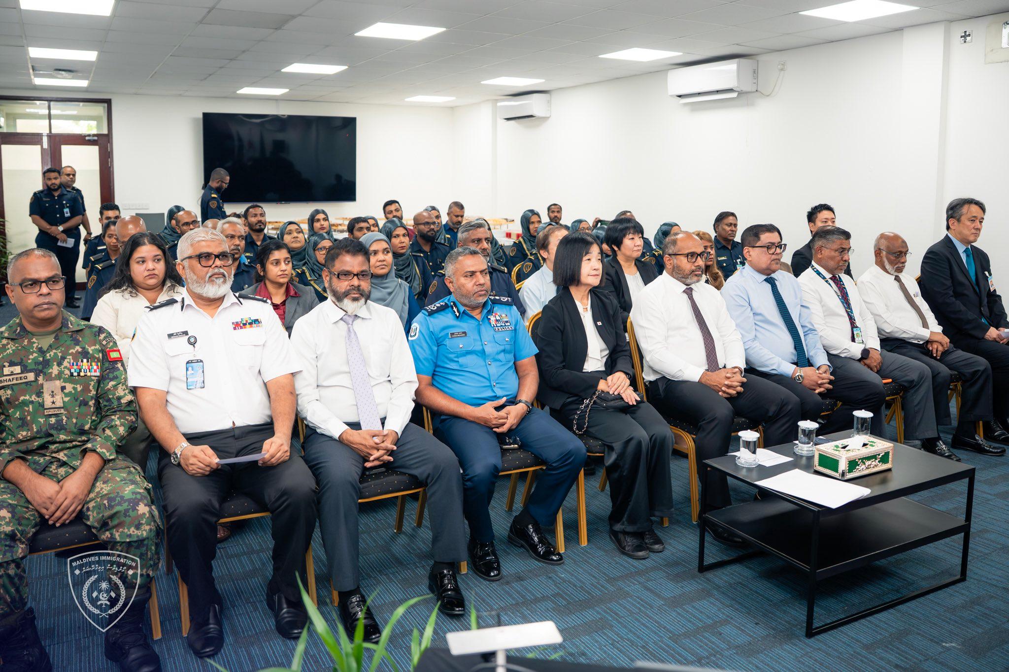 ޖަޕާނު ސަރުކާރުން ރާއްޖެއަށް ފޭޝަލް ރިކޮގްނިޝަން ސިސްޓަމެއް ހަދިޔާކޮށްފި