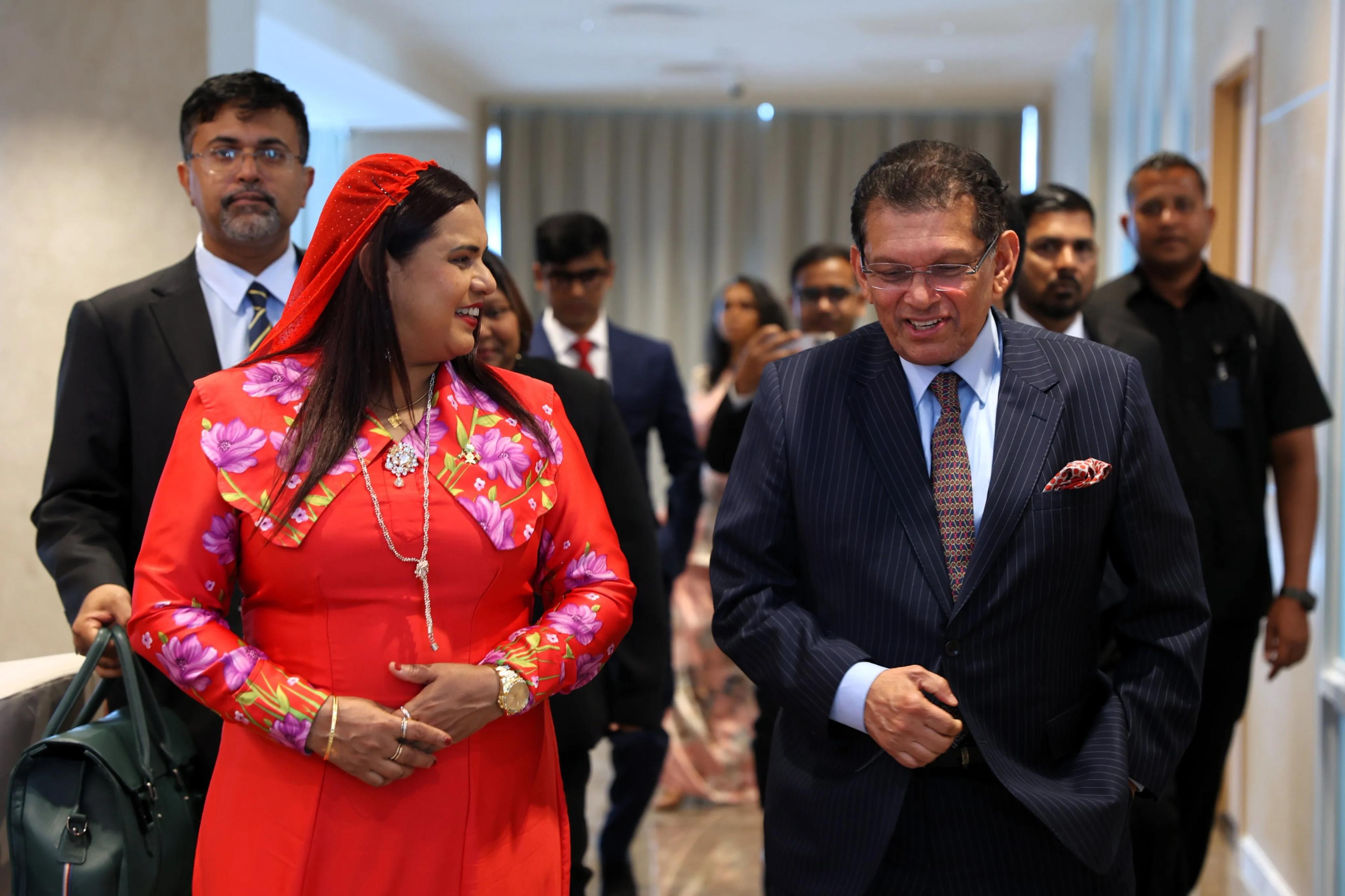 މިނިވަން ދުވަހުގެ ހަރަކާތްތަކަށް ބަންގްލަދޭޝްގެ ޚާރިޖީ ވަޒީރު ރާއްޖެ ވަޑައިގެންފި