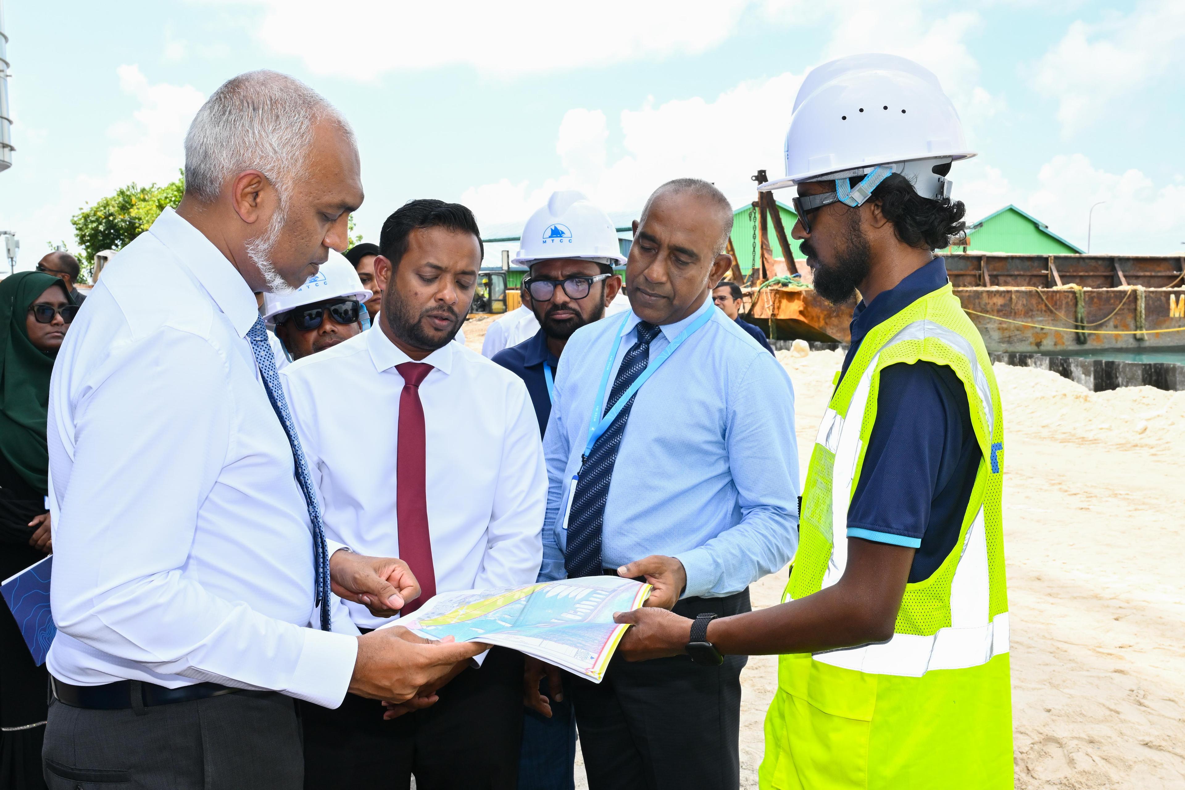 އެމްޕީއެލް ސަރަހައްދުން ރަސްފަންނާ ހަމައަށް ބޮޑުތަކުރުފާނު މަގު ތަރައްގީ ކުރަނީ