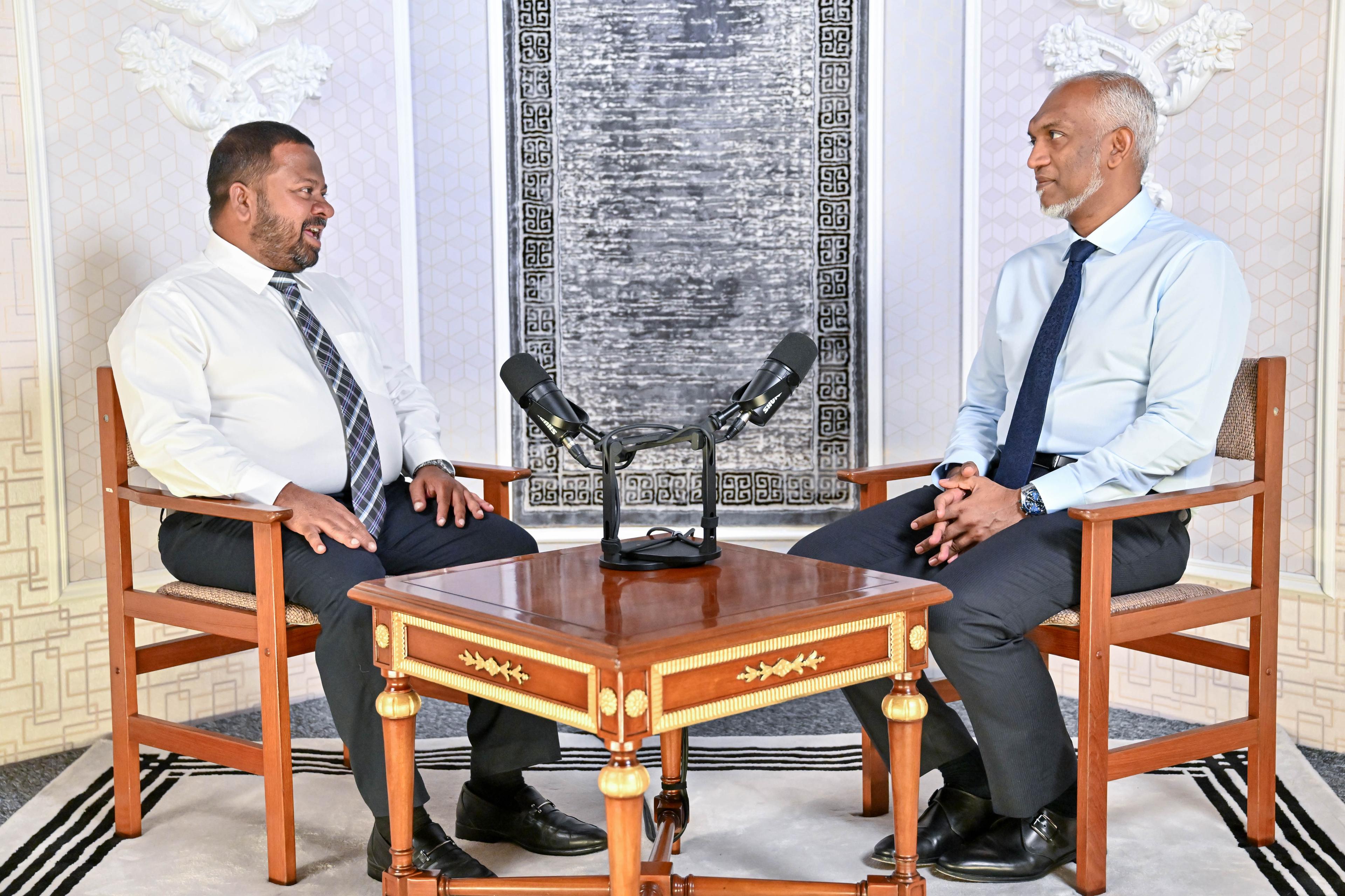 ލަސްވެގެން 2027 ގެ ކުރީކޮޅު މާލޭގެ މަގުތައް ހެދުމުގެ ބިޔަ މަޝްރޫޢު ފެށޭނެ: ރައީސް