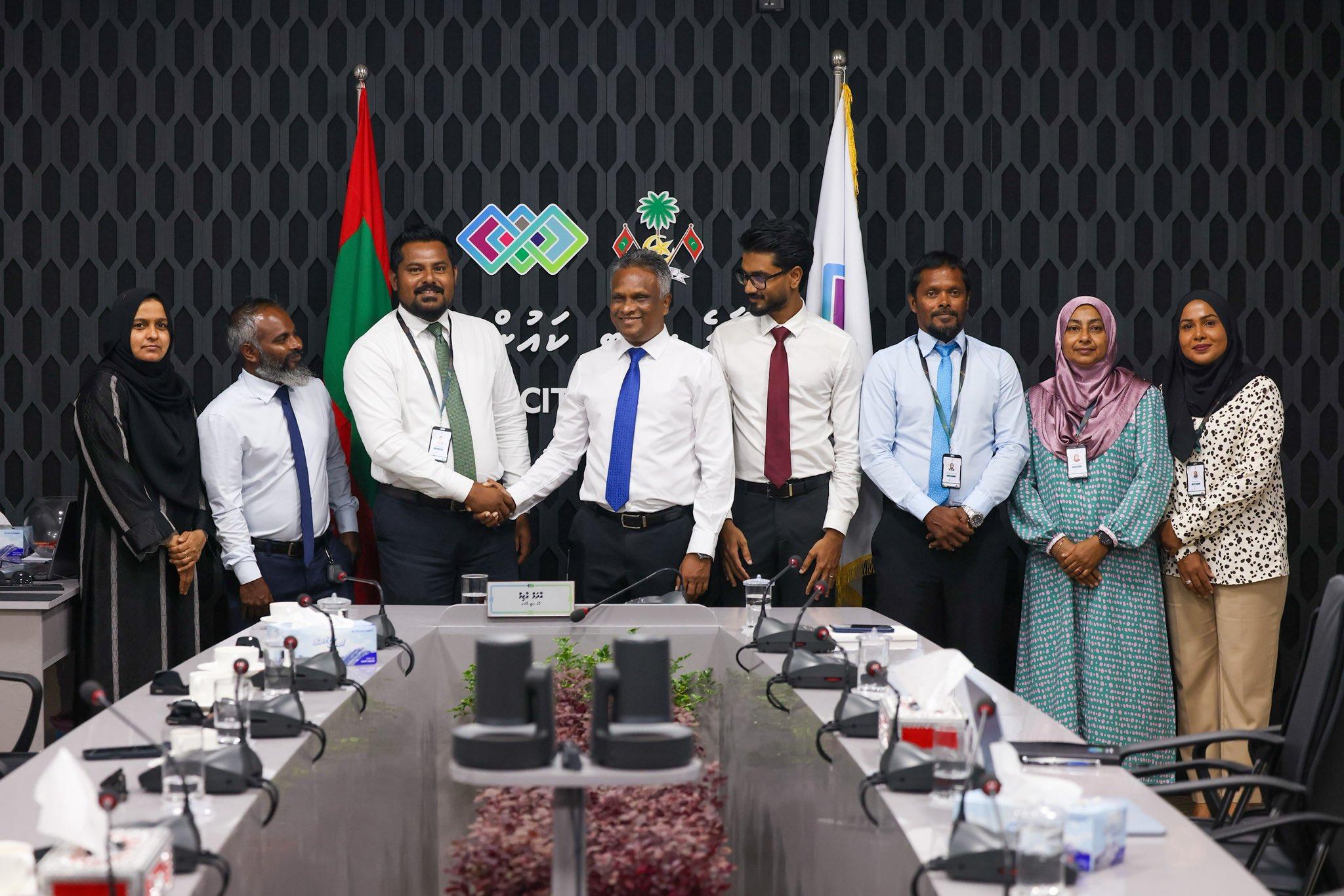 މާލެ ސިޓީއާ ގަމު ކައުންސިލް ގުޅިގެން މަސައްކަތްކުރުމަށް ފުޅާ ދާއިރާއެއްގައި މަޝްވަރާތަކެއް!