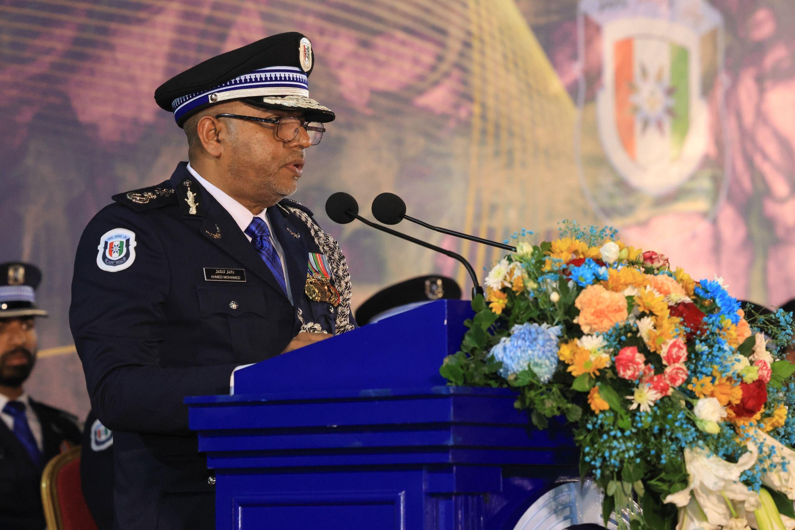 ފުލުހުންގެ ތަމްރީނު މަންހަޖު ޒަމާނީކޮށް، ބަދަލުތައް 43 ވަނަ ކޯހުން ފެށިގެން ތަންފީޒުކުރަނީ