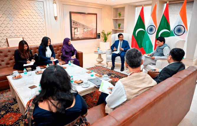 ރާއްޖެ-އިންޑިއާ މިނިވަން ވިޔަފާރި: ފުރަތަމަ ބުރުގެ މަޝްވަރާތައް ނިންމާލައިފި