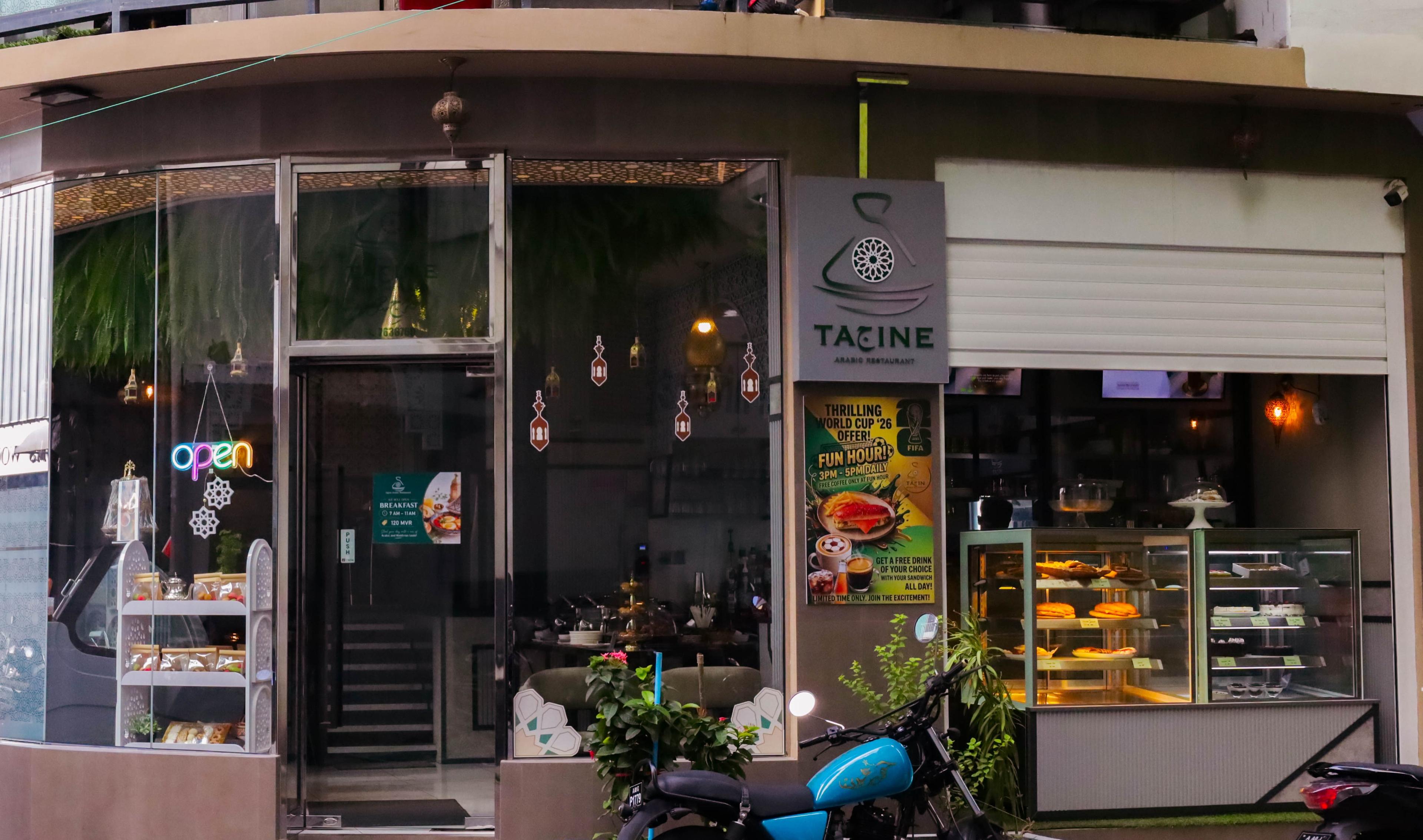 ތަޖިން ރެސްޓޯރެންޓުން ހެނދުނުގެ ނާސްތާ މިހާރު ލިބޭނެ