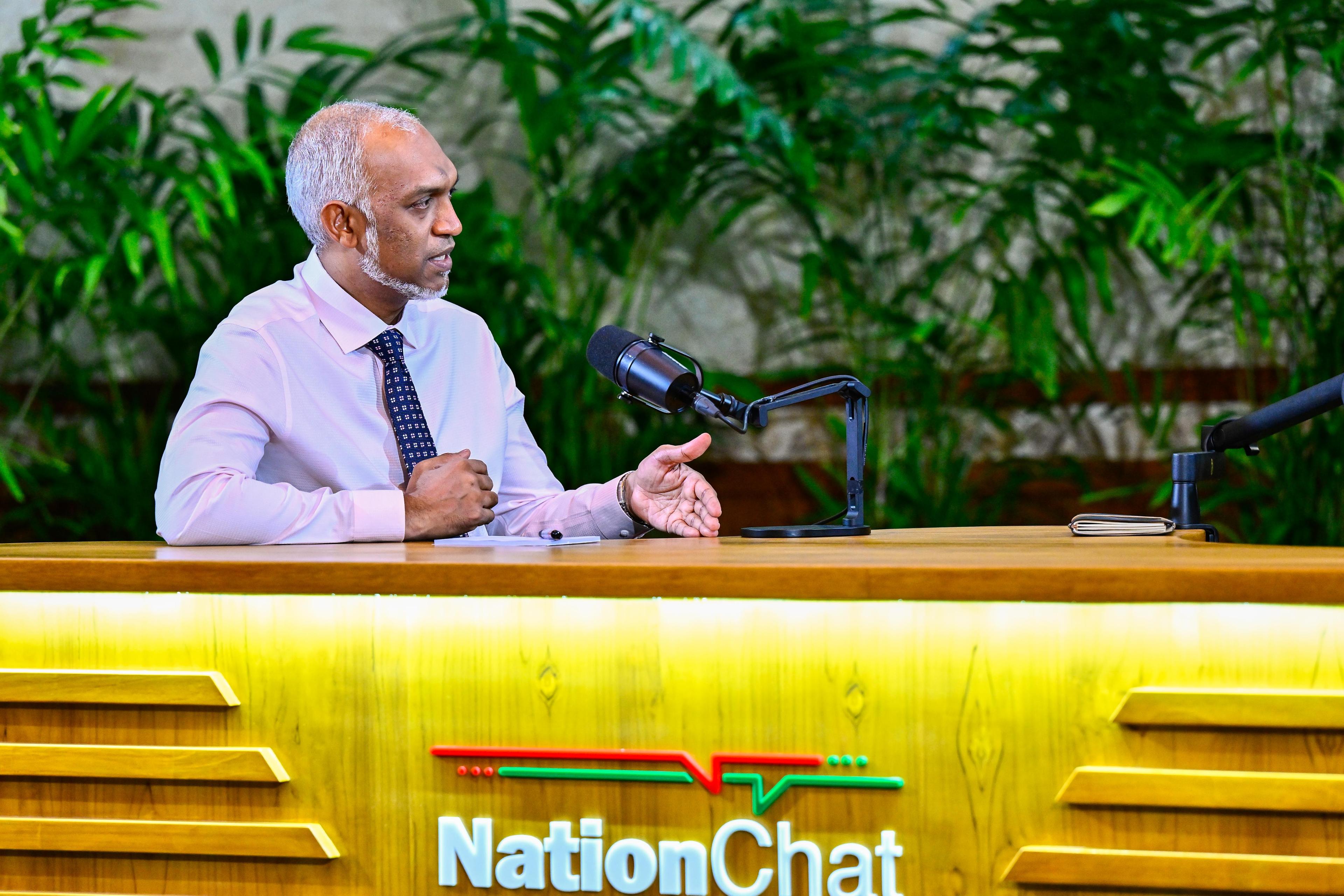 އަންނަ އަހަރުގެ ނޮވެމްބަރު މަހު ޕޯޓްގް ހިދުމަތް ތިލަފުށީގައި ފެށޭނެ: ރައީސް