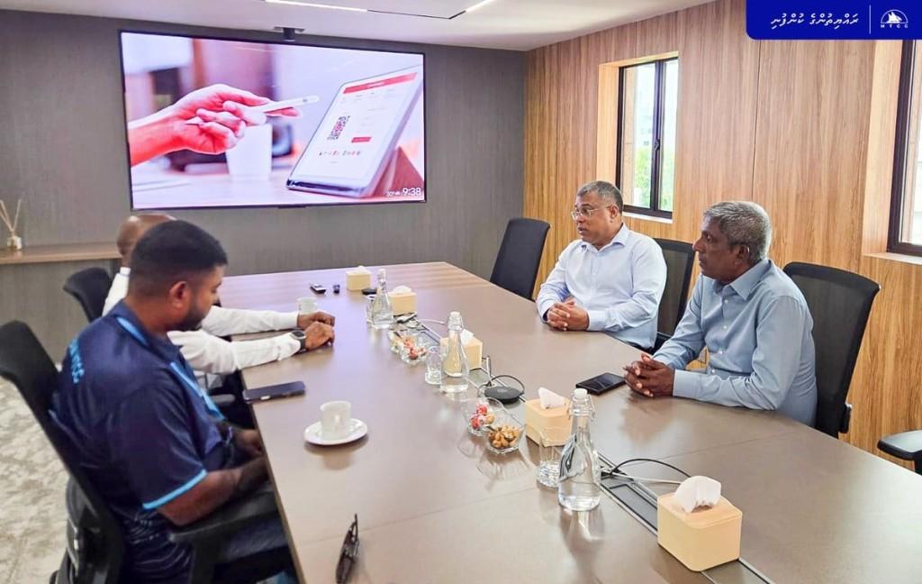 އެމްޓީސީސީއާއި ބީއެމްއެލް ގުޅިގެން މަސައްކަތް ކުރަން މަޝްވަރާކޮށްފި