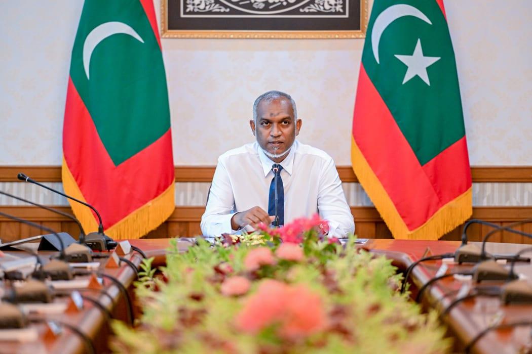 ބޮޑުތަކުރުފާނުމަގު ތަރައްޤީކުރުމުގެ މަސައްކަތް ނޮވެމްބަރު މަހަށް ނިންމާލެވޭނެ: ރައީސް