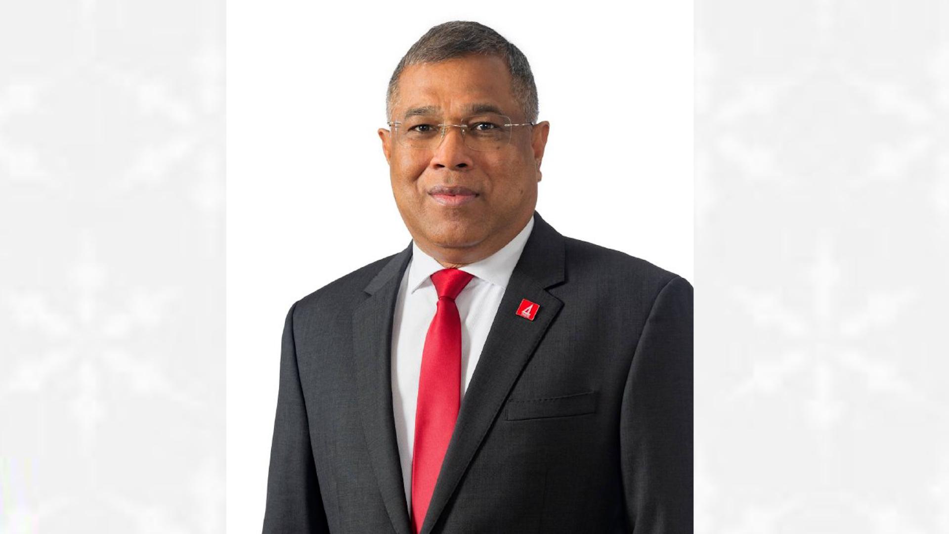 އޭޝިއަން ބޭންކަރސް އެސޯސިއޭޝަންގެ ޗެއާމަންގެ މަޤާމަށް މުޙައްމަދު ޝަރީފް އައްޔަންކޮށްފި