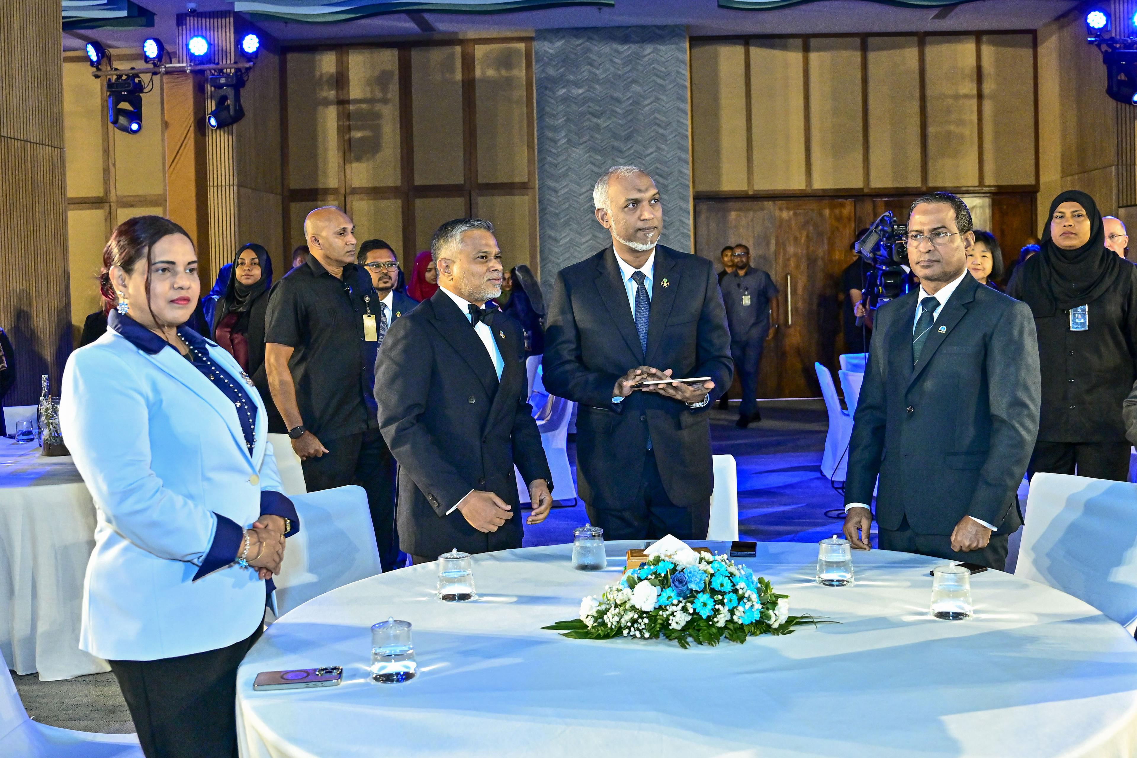 ޕީޖީ އޮފީހުގެ 2.0 މަޝްރޫޢު ރައީސް އިފްތިތާޙުކޮށްދެއްވައިފި