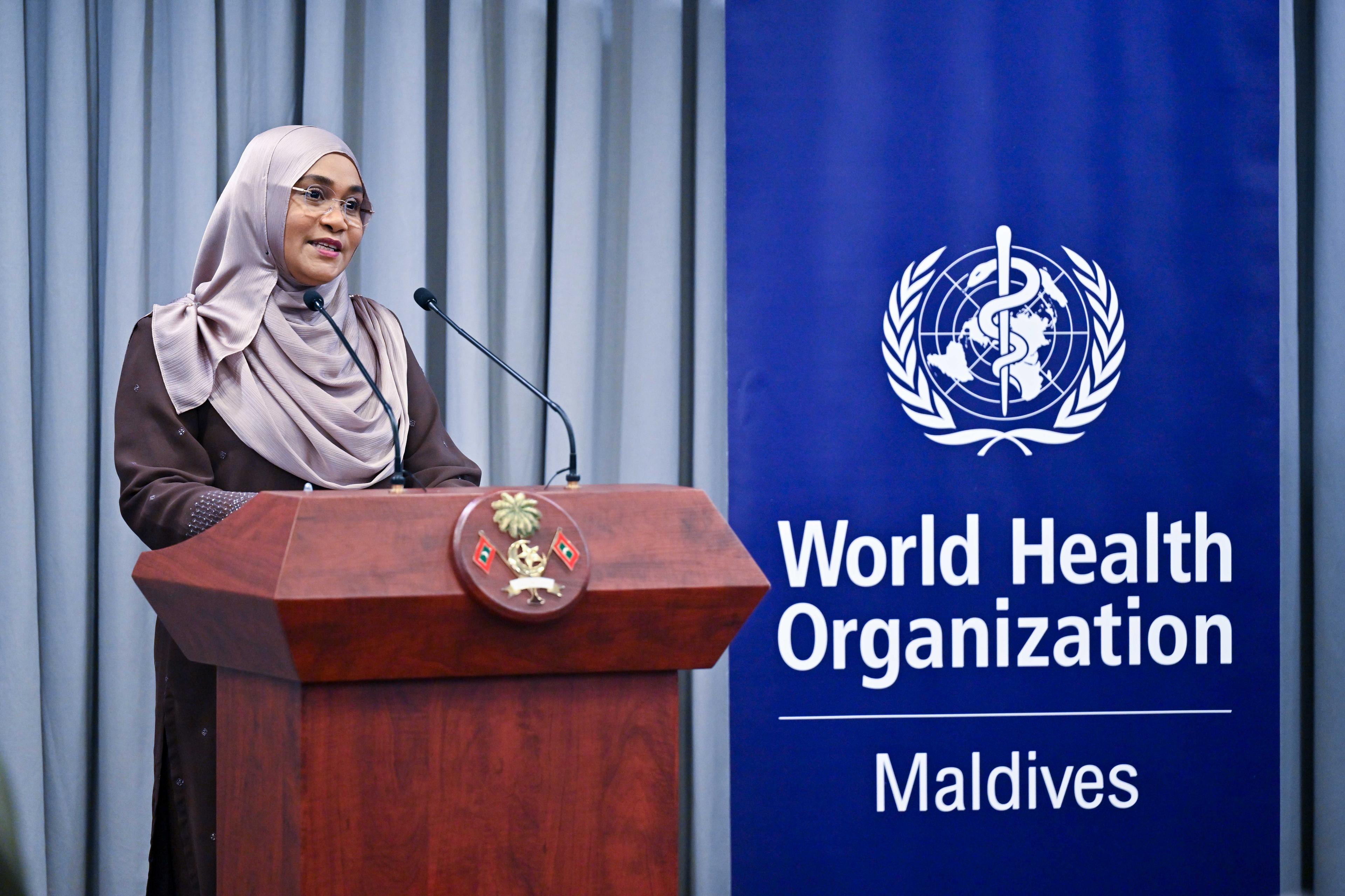 ކޮންމެ ފަރުދަކުވެސް ނަފްސާނީ ހާލަތަށް ފަރުވާތެރިވާންޖެހޭ: މެޑަމް ސާޖިދާ