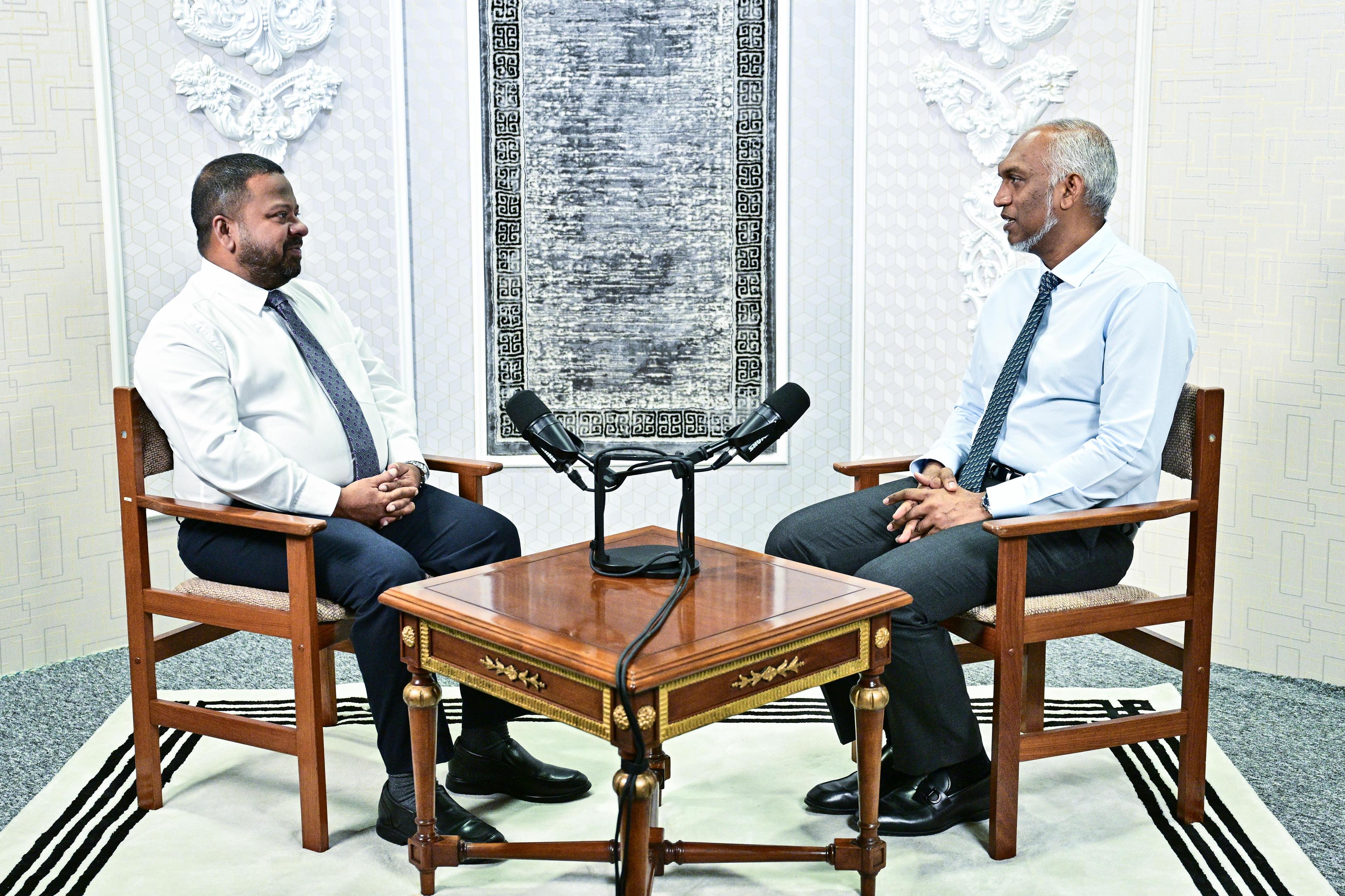 އަންނަ އަހަރަކީ ތަރައްޤީގެ އެންމެ ގިނަ މަޝްރޫޢުތައް ނިންމާލެވޭނެ އަހަރަށް ވާނެ: ރައީސް