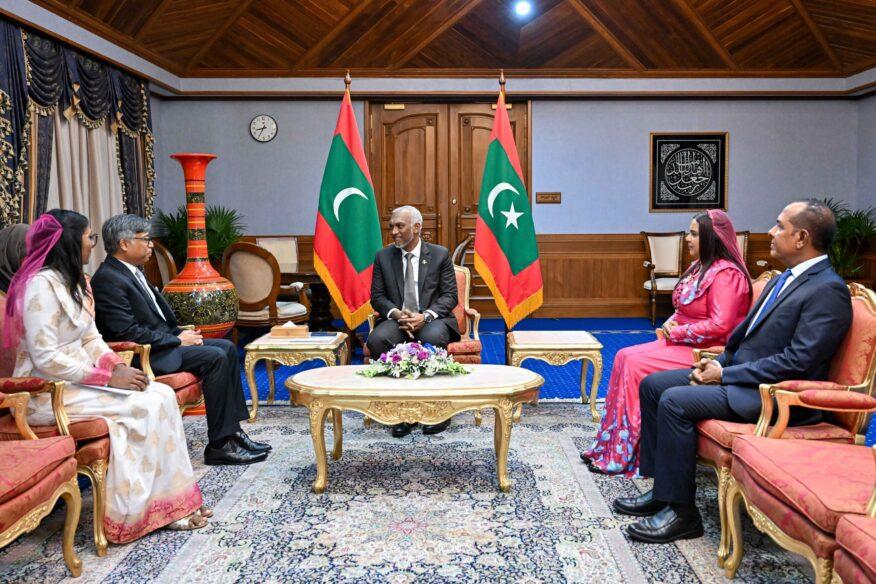 ސަރަހައްދީ ގުޅުން ބަދަހިކުރަން ސާކްގެ އެސްޖީއާއެކު މަޝްވަރާކޮށްފި