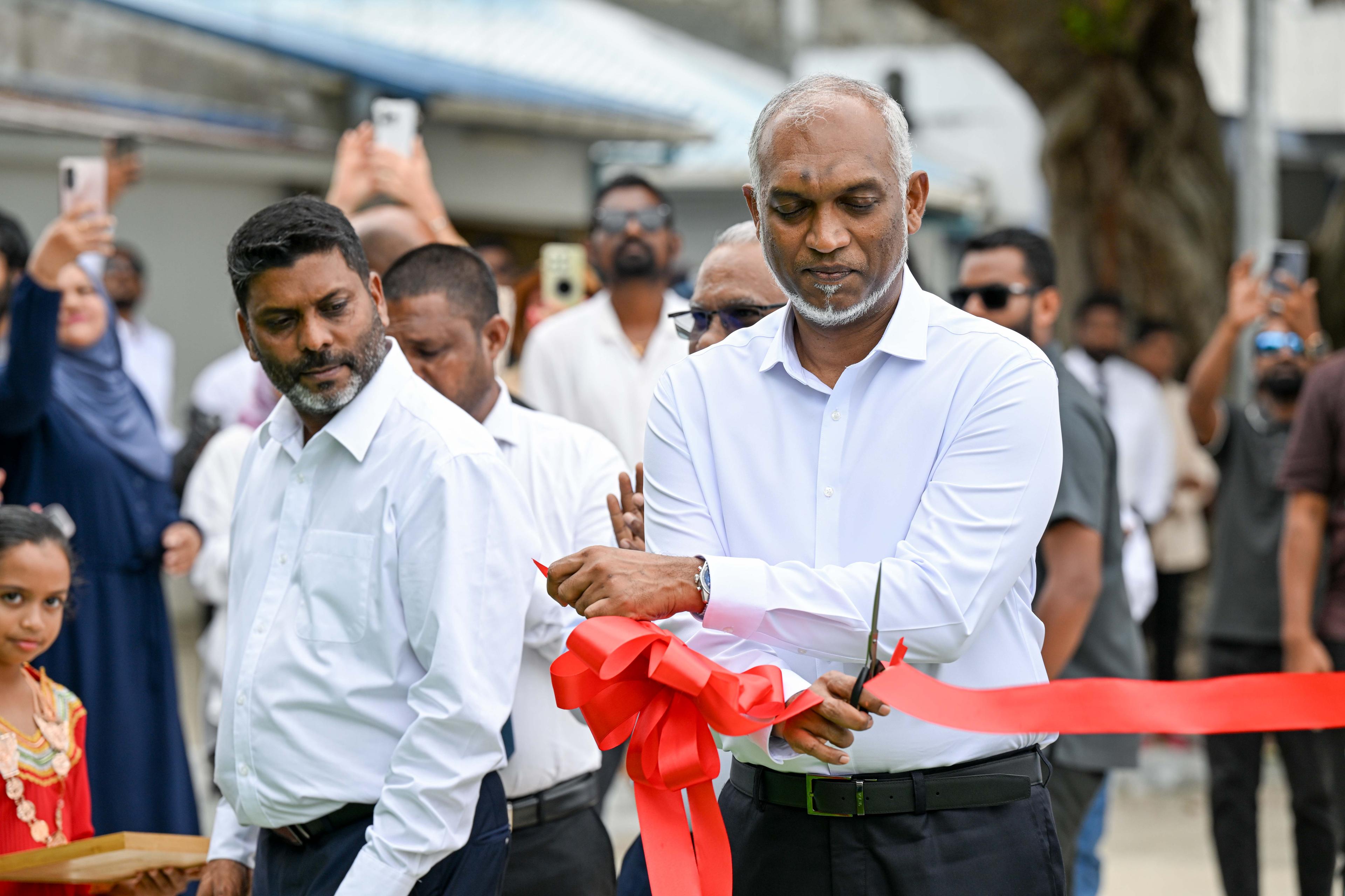 އުކުޅަހު އައުޓްޑޯ ވޮލީ ކޯޓު ހުޅުވައިފި