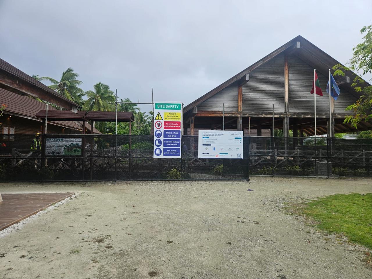 އައްޑޫ ނޭޗަރ ޕާކު އިތުރަށް ތަރައްޤީކުރުމުގެ މަސައްކަތްތައް ފެށިގެން ކުރިޔަށް!