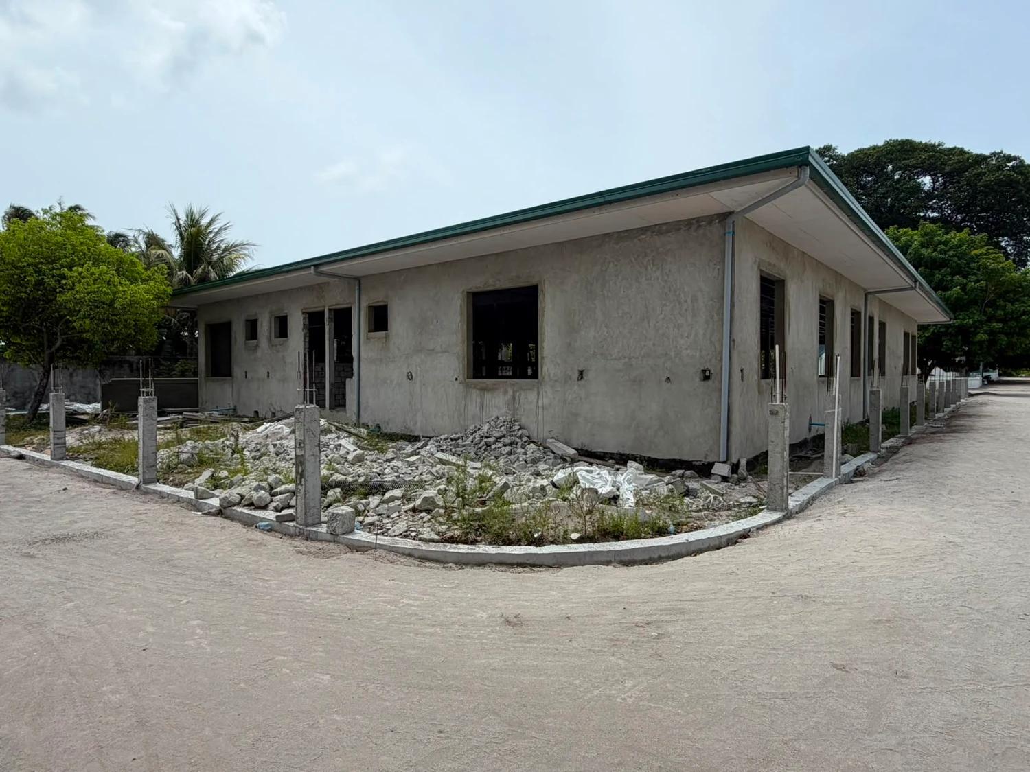 ކިނޮޅަސް ކައުންސިލް އިމާރާތުގެ 52 އިންސައްތަ މަސައްކަތް ނިމިއްޖެ