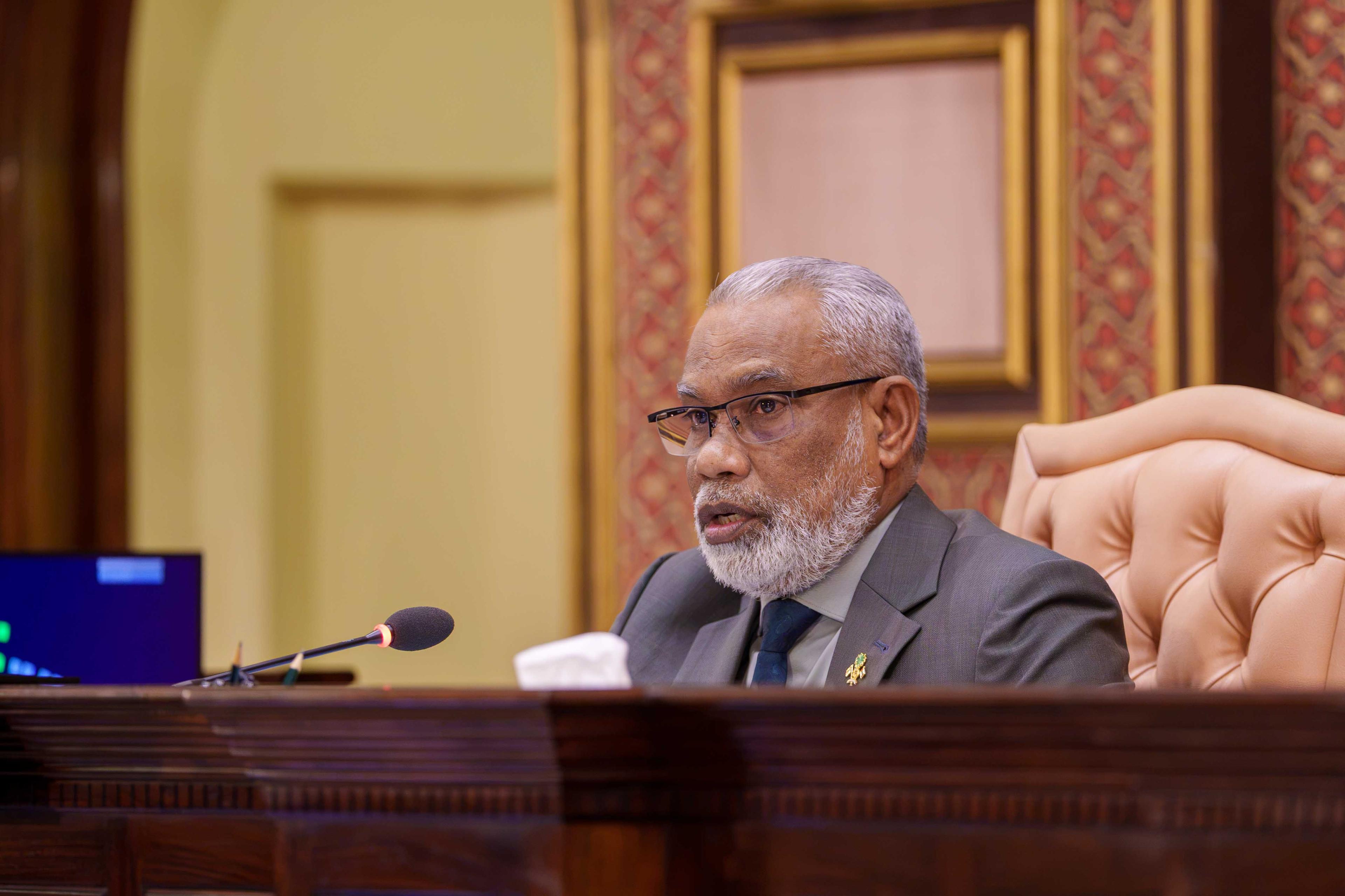 މަޖިލީހުގެ ދައުރު ދަންމާލައިފި
