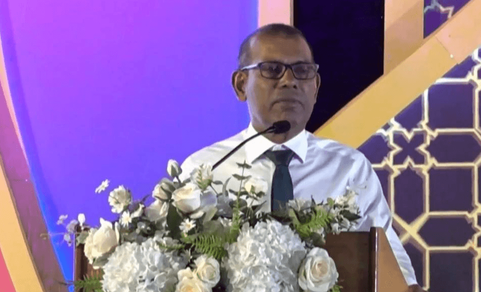 ހުރިހާވެސް މައްސަލައަކީ ލާމަރުކަޒީ ނިޒާމެއްނެތި މާލެއިން ހުރިހާ ކަމެއް ކުރަން އުޅުން: ރައީސް ނަޝީދު