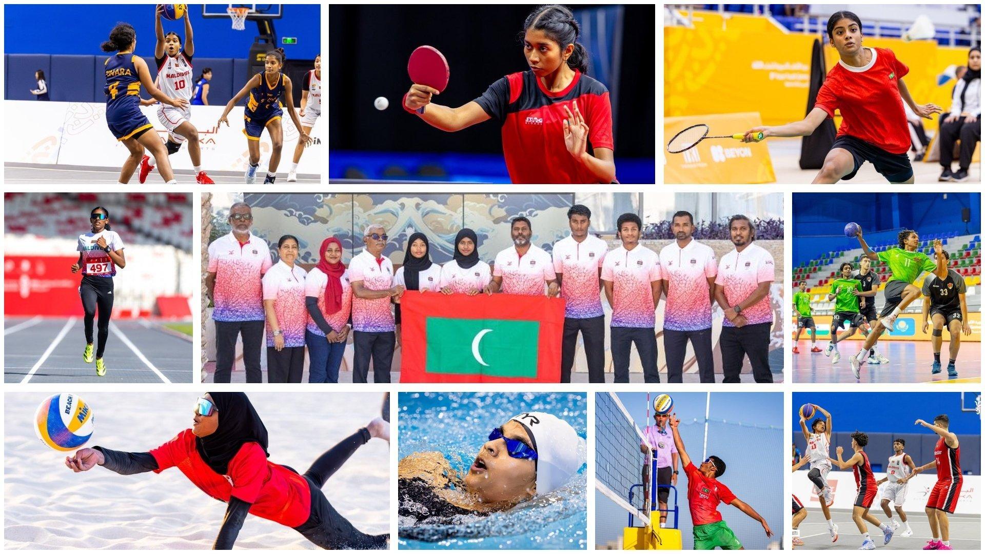 އޭޝިއަން ގޭމްސްގެ 7 ކުޅިވަރެއްގައި ރާއްޖެއިން ވާދަކުރަނީ