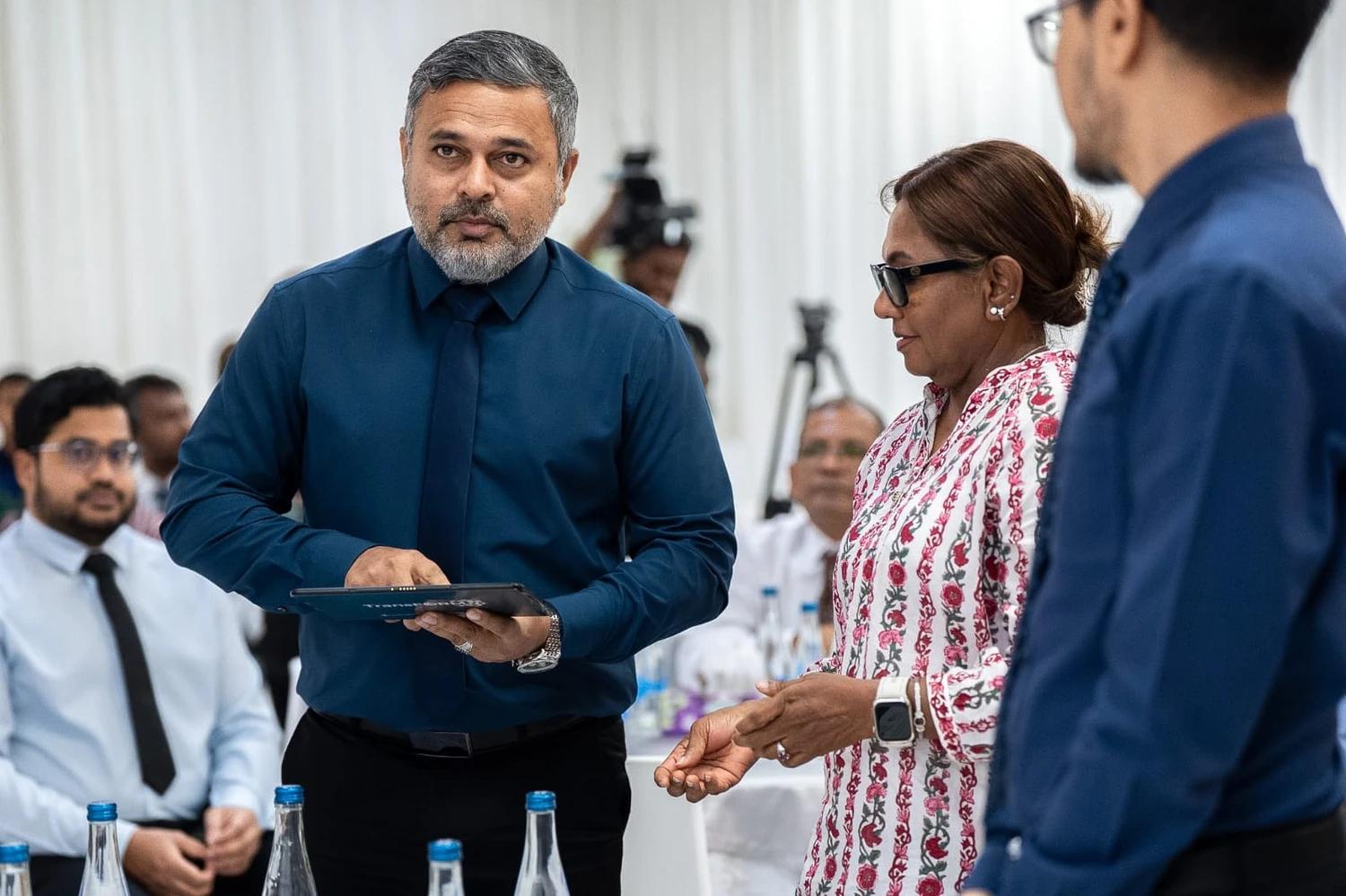 އާރުވެރި މެޗިންގް ގްރާންޓް ސްކީމް އިފްތިތާޙުކޮށްފި
