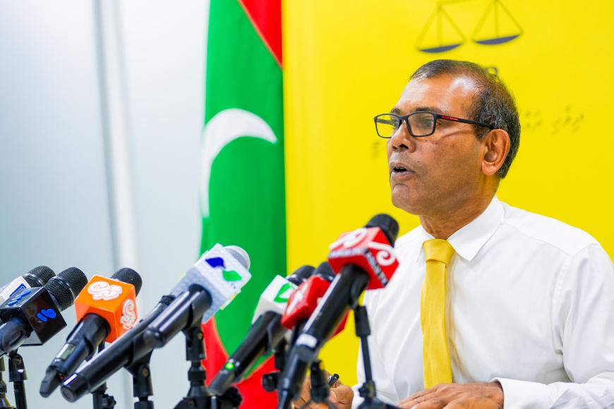 "ރިޒާވްގައި ދެ ހަފުތާގެ އިމްޕޯޓަށް ވާވަރަށް ވެސް ޑޮލަރެއް ނެތް، މި ސަރުކާރު ހިންގަނީ އެއްވެސް އަމާޒެއް ނެތި"
