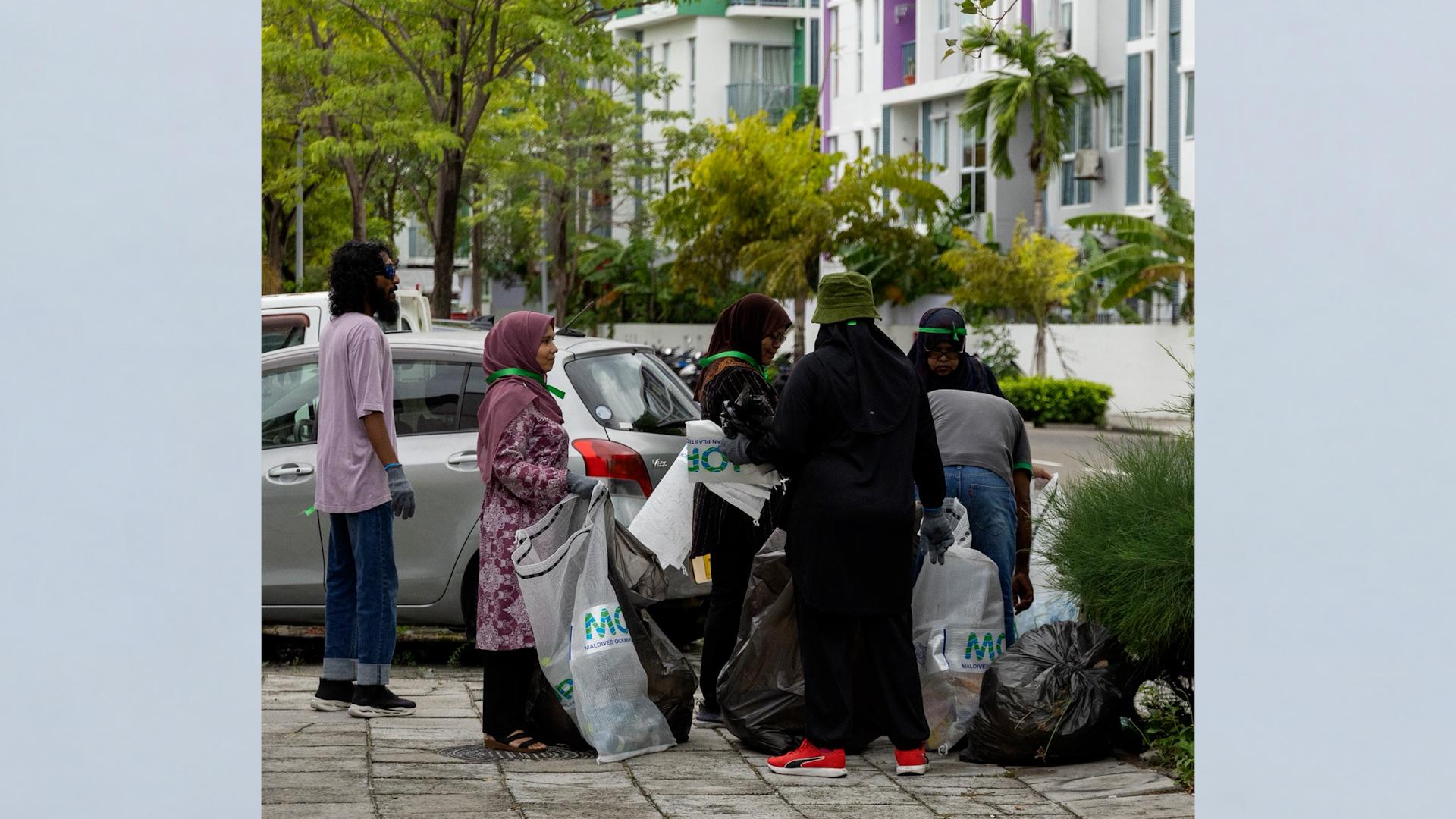 ހުޅުމާލޭގައި މަދިރިއާލާވާ ގޮތަށް ހުރި 300 އަށްވުރެ ގިނަ ތަންތަން ނައްތާލައިފި