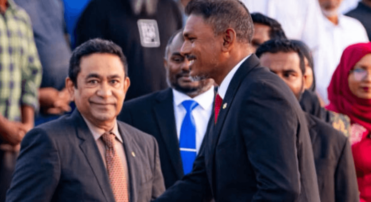 ބައްޔެއްގެ ނަން ބޭނުންކުރުން މަނާކުރިޔަސް އެ ބަލި ފަސޭހައެއް ނުވާނެ: ރައީސް ޔާމީން