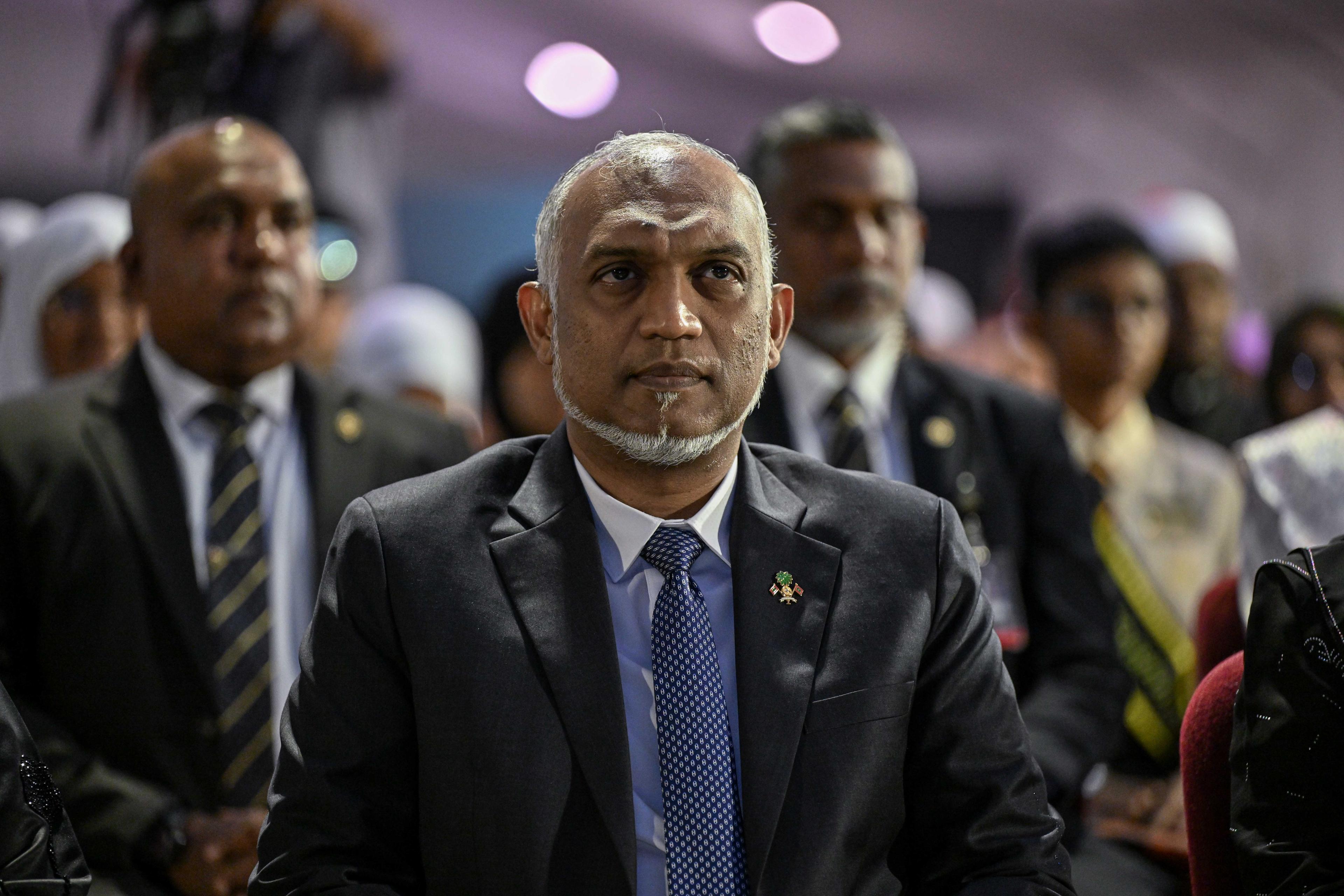 އިޖުތިމާއީ ފަސާދައިގެ ހުރިހައި ކަމަކުން އެއްކިބާވެ ތިބެންޖެހޭ: ރައީސް