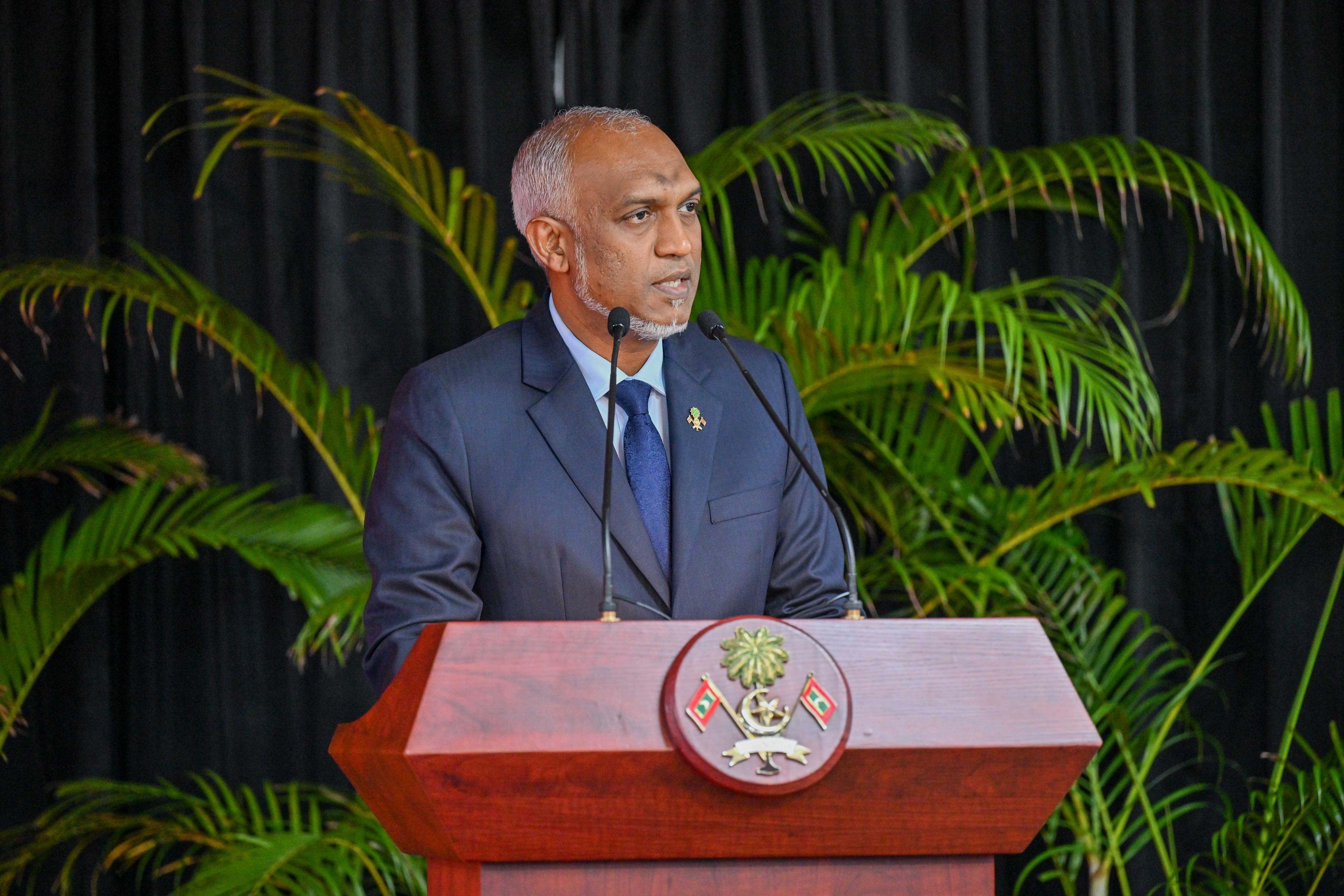 ޤައުމުގެ ފިކުރު ބައްޓަންކުރުމުގައި ޒުވާން ޚަޠީބުން އިސްނެގުމަށް ރައީސް އެދިވަޑައިގެންފި