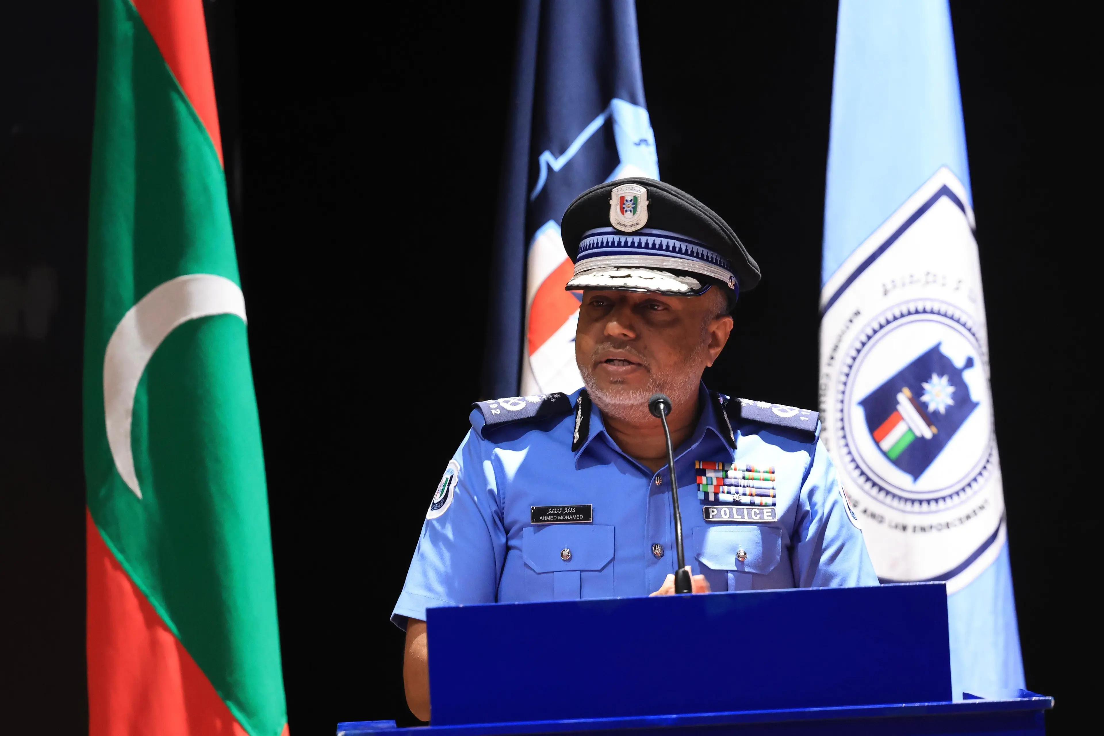 ހުރިހާ ރަށެއްގައި ފުލުހުންގެ މަރުކަޒުތައް ޤާއިމުކުރުމުގެ މަސައްކަތްދަނީ ކުރަމުން: ކޮމިޝަނަރ އޮފް ޕޮލިސް