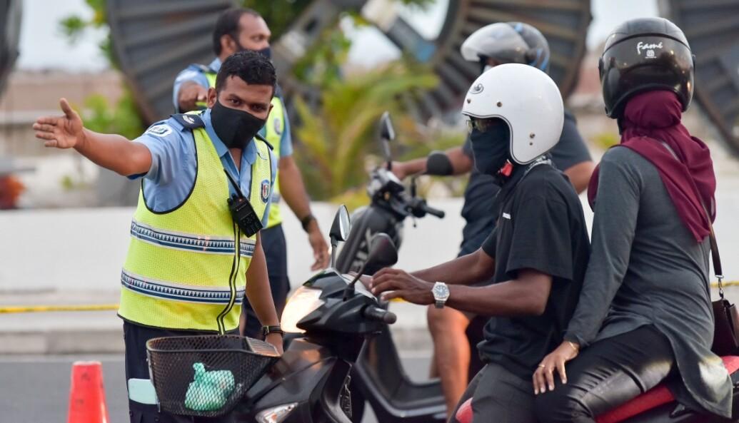 ބާރު ސްޕީޑްގަިއ ދުއްވަނީ ކީއްވެ؟ މިއަހަރުގެ މިހާތަނަށް ހުޅުމާލެއިން 1200 އަށް ވުރެ ގިނަ އެކްސިޑެންޓް!