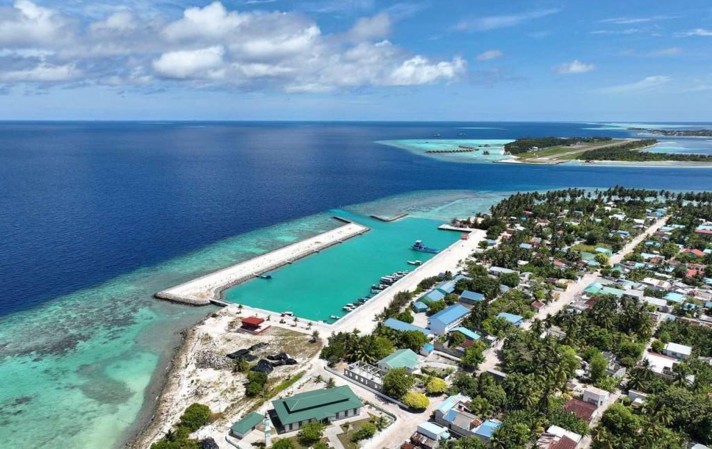 މާމެންދޫ ފިޓްނަސް ސެންޓަރުގެ ބޮޑުބައި ނިމިއްޖެ
