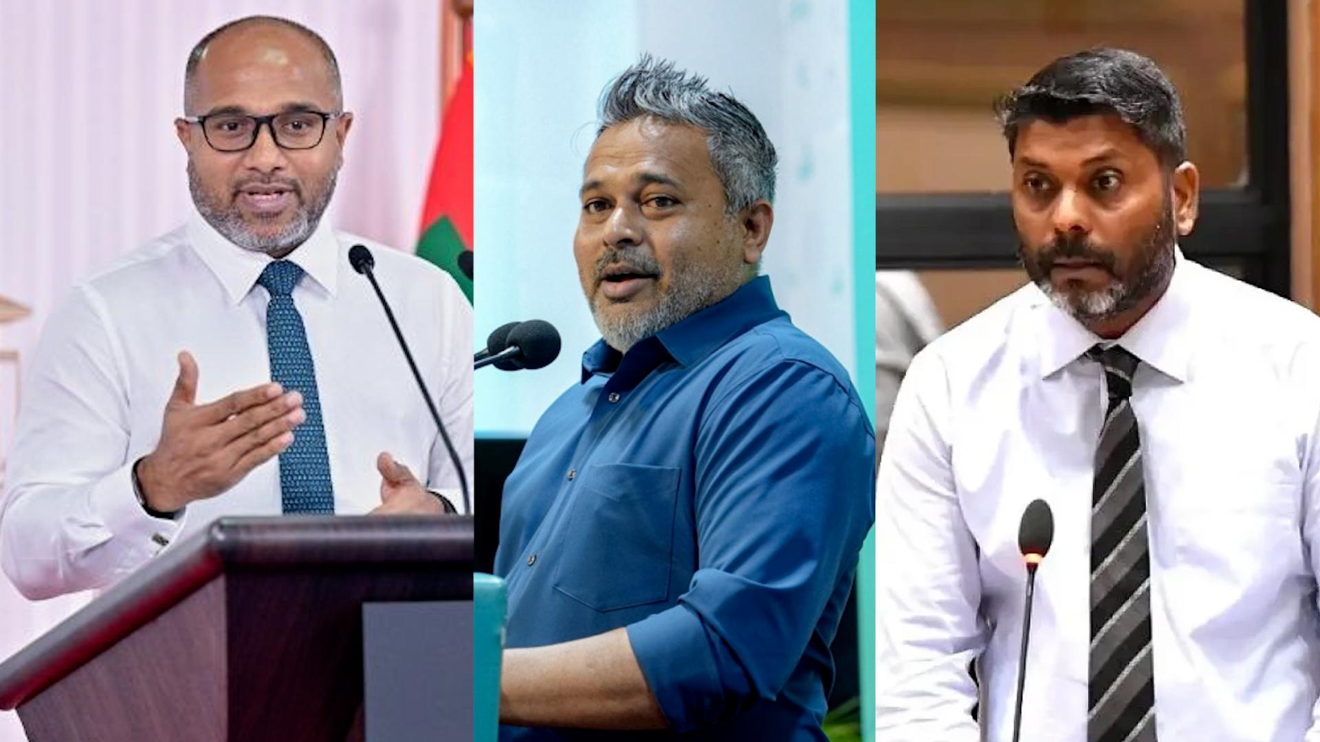 ތިން ވަޒީރަކާ ސުވާލުކުރެވޭ ގޮތަށް "އަހާ" ފޯރަމް މާދަމާރޭ ބާއްވަނީ