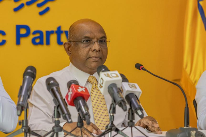 ގުރައިދޫއިން ދިމާވި ހުރިހާ ބޭފުޅުންވެސް ވިދާޅުވީ މިއަދުގެ ސަރުކާރު ފެއިލްވެފައިވާކަމަށް: ޝާހިދު