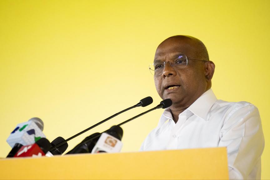 ފުދުންތެރި ދިވެހިރާއްޖެއެއްގެ ތަސައްވަރުގައި ކުލަ ޖައްސައިދޭނީ އަޅުގަނޑު: އަބްދުﷲ ޝާހިދު